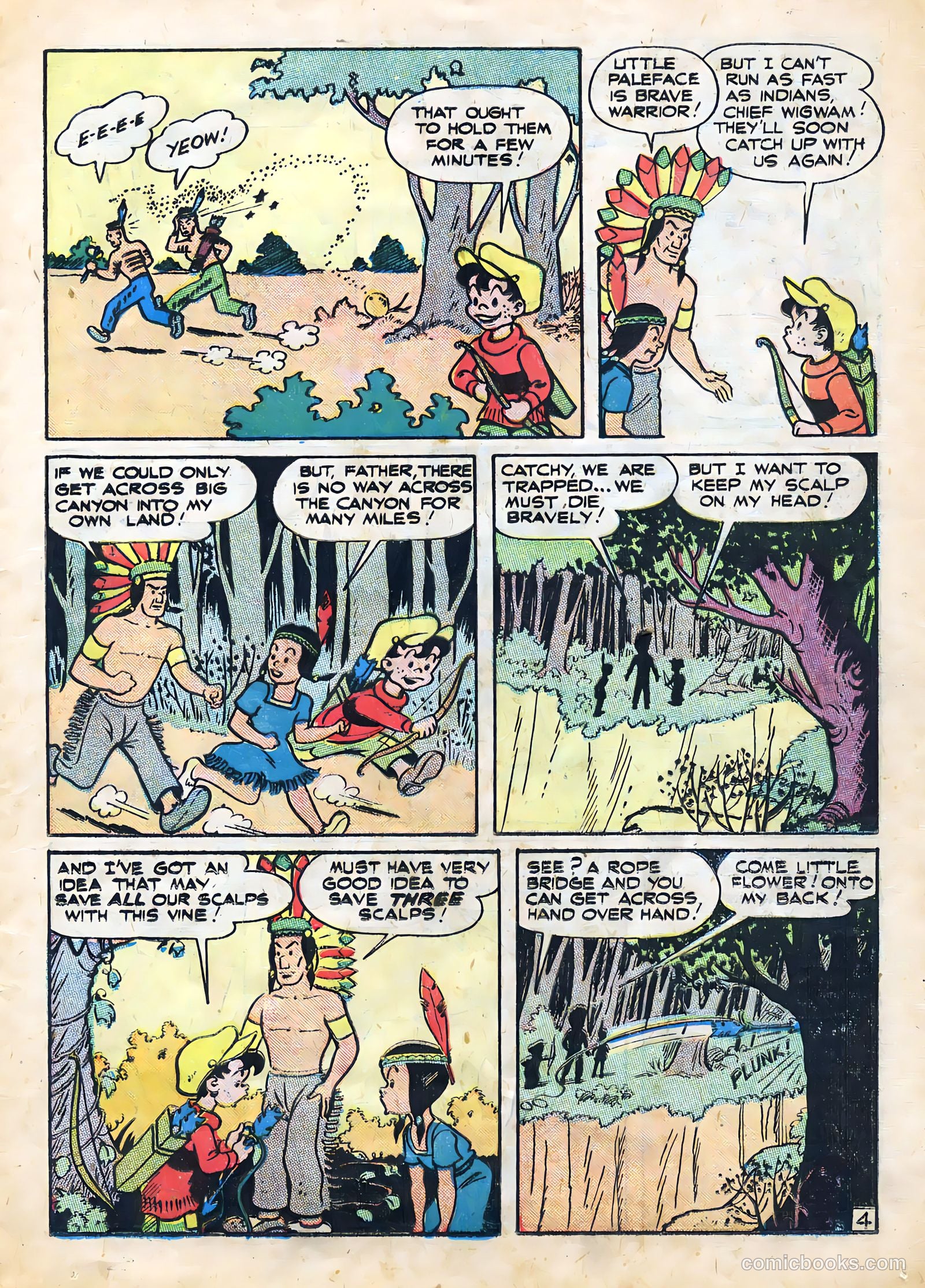 Tick Tock Tales [Tick Tock Comics] #18 (1947) — page 13 of 36