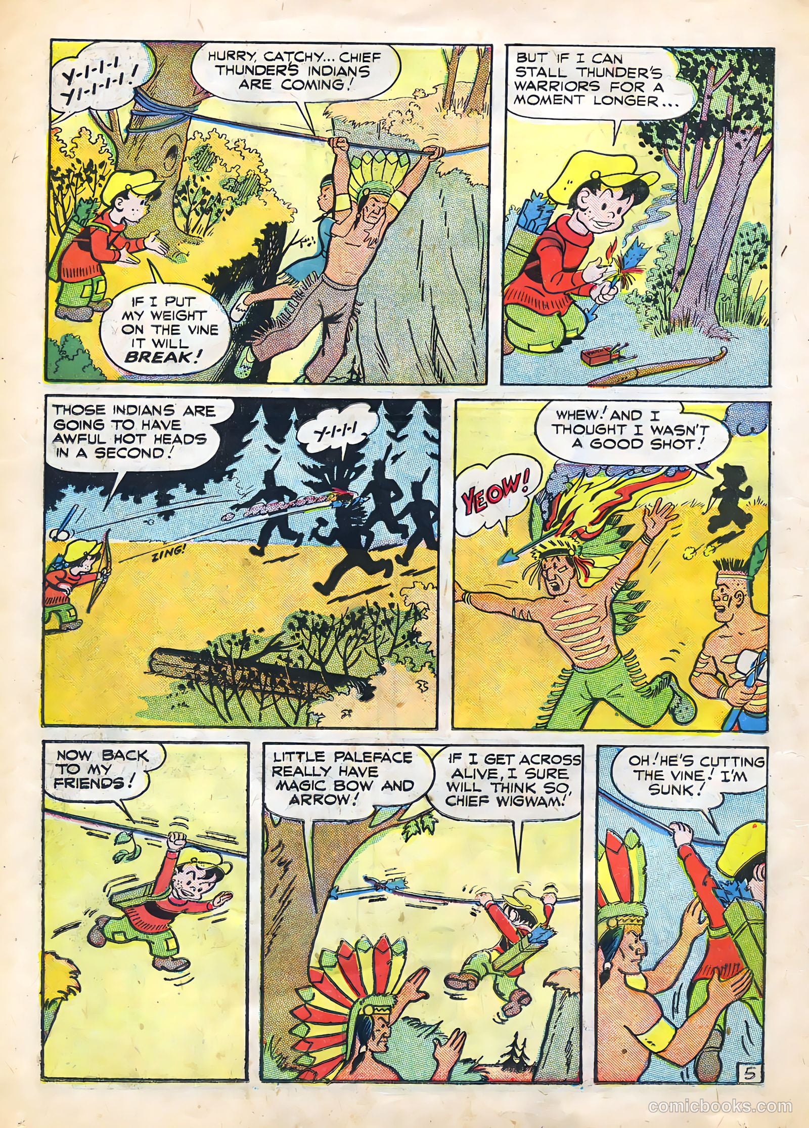 Tick Tock Tales [Tick Tock Comics] #18 (1947) — page 14 of 36