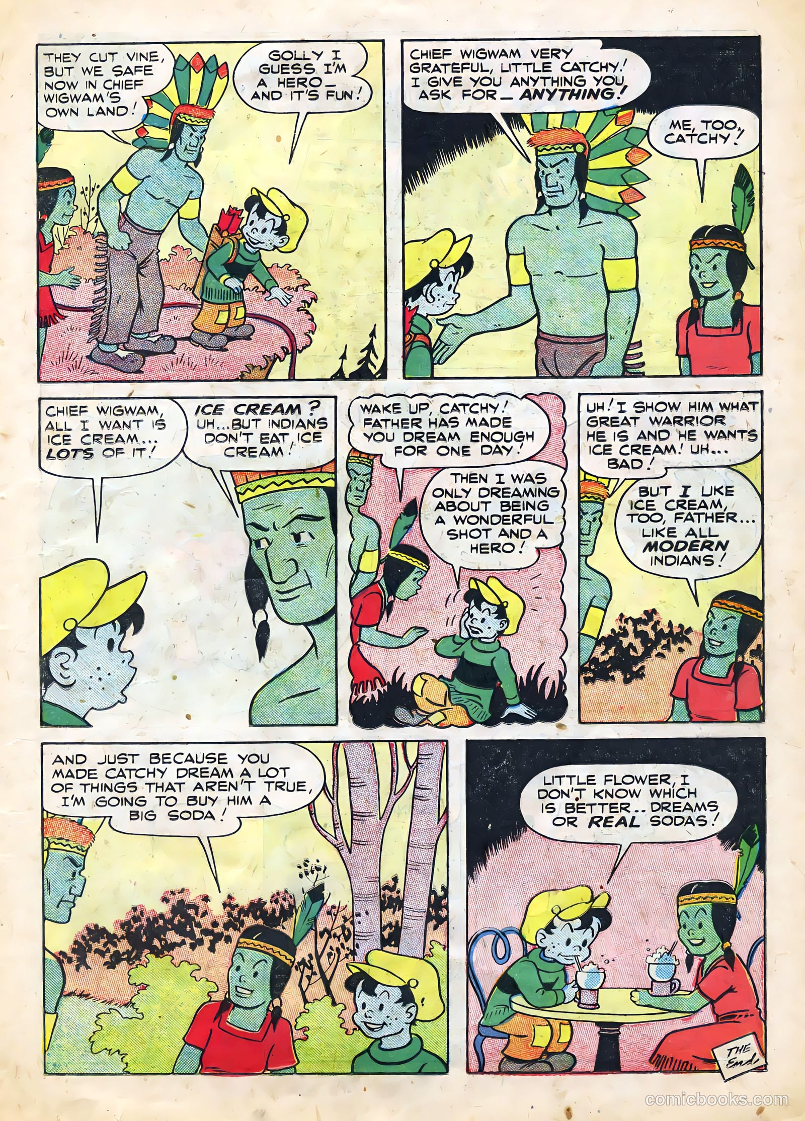Tick Tock Tales [Tick Tock Comics] #18 (1947) — page 15 of 36