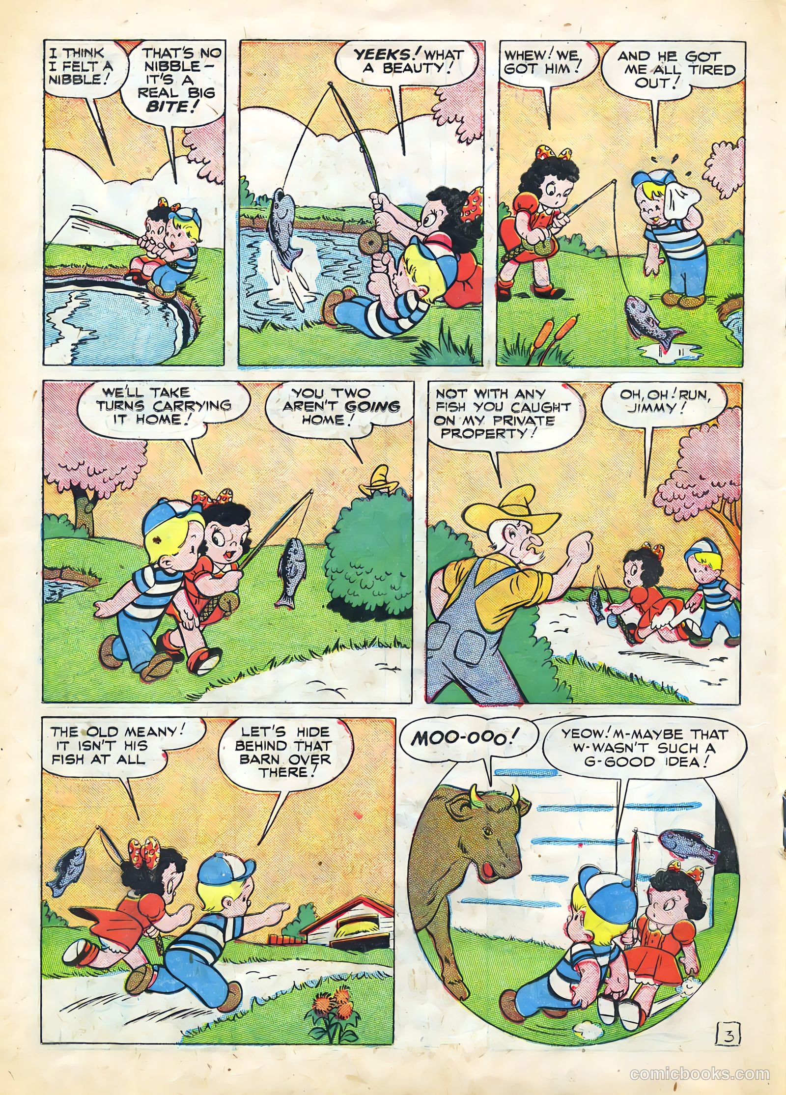 Tick Tock Tales [Tick Tock Comics] #18 (1947) — page 18 of 36