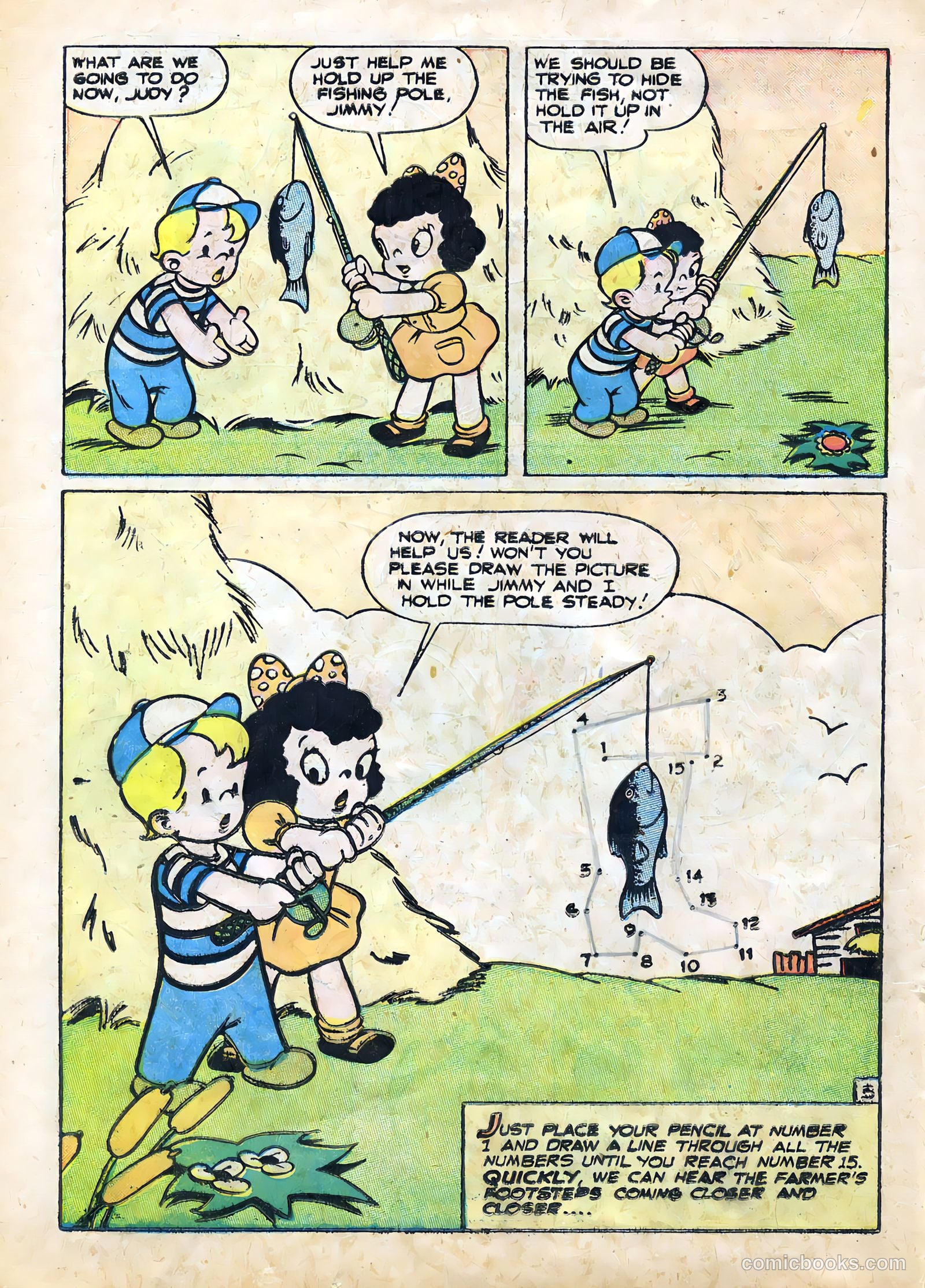 Tick Tock Tales [Tick Tock Comics] #18 (1947) — page 20 of 36