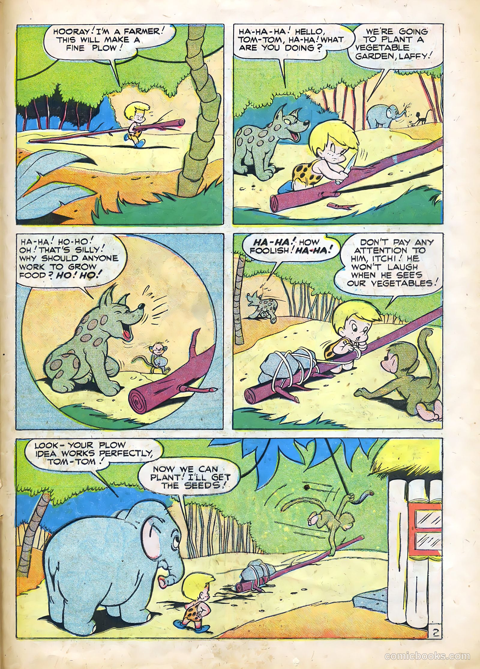 Tick Tock Tales [Tick Tock Comics] #18 (1947) — page 23 of 36