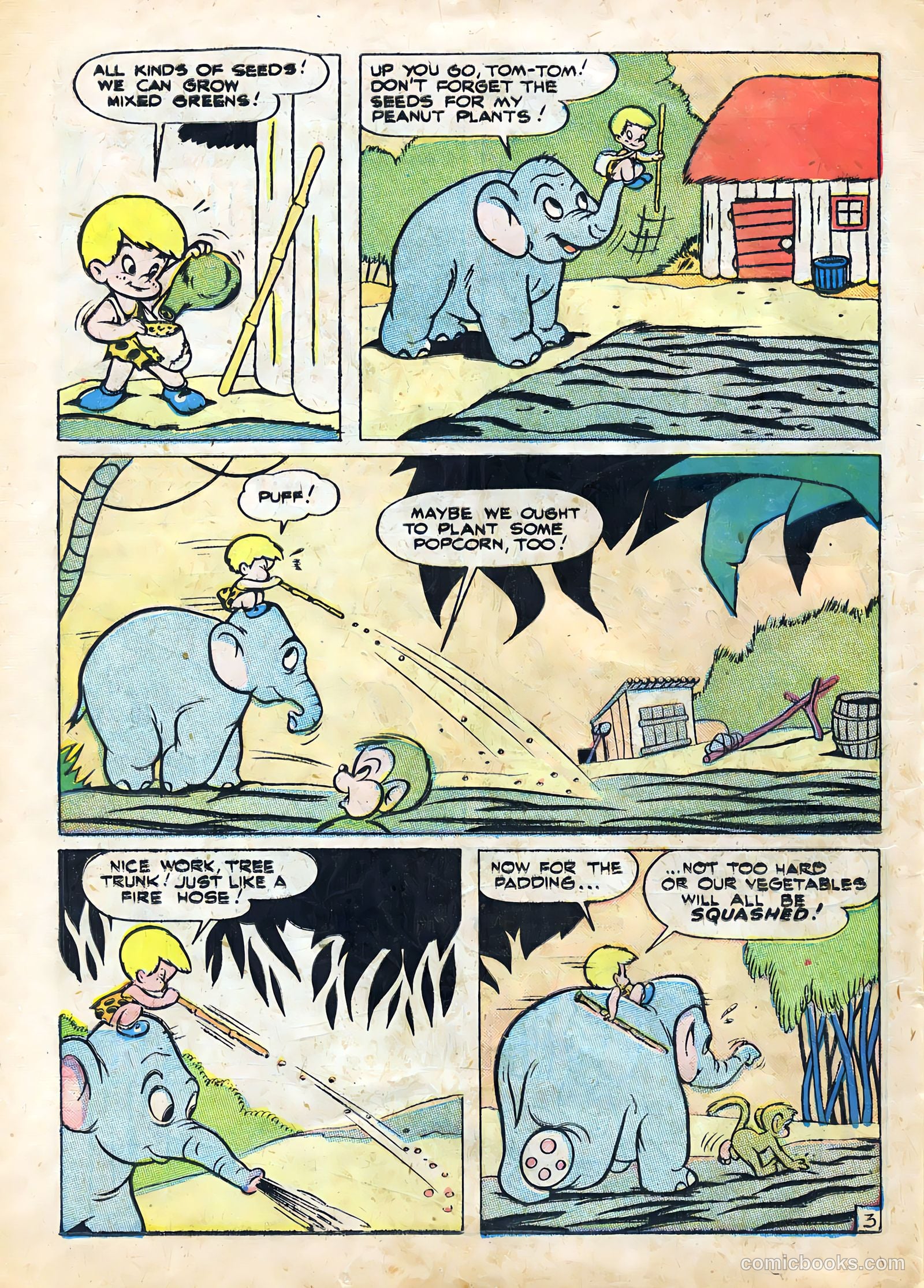 Tick Tock Tales [Tick Tock Comics] #18 (1947) — page 24 of 36