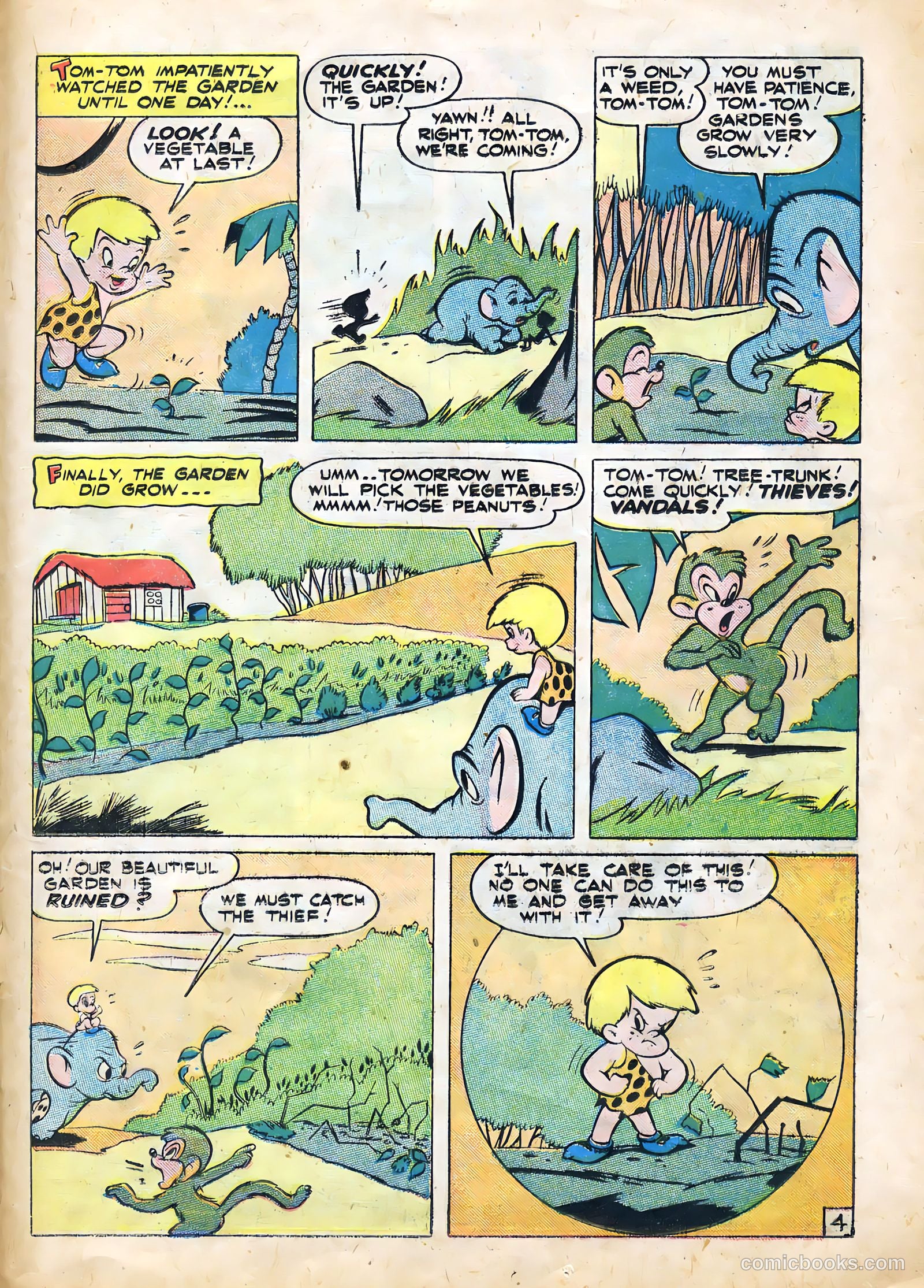 Tick Tock Tales [Tick Tock Comics] #18 (1947) — page 25 of 36