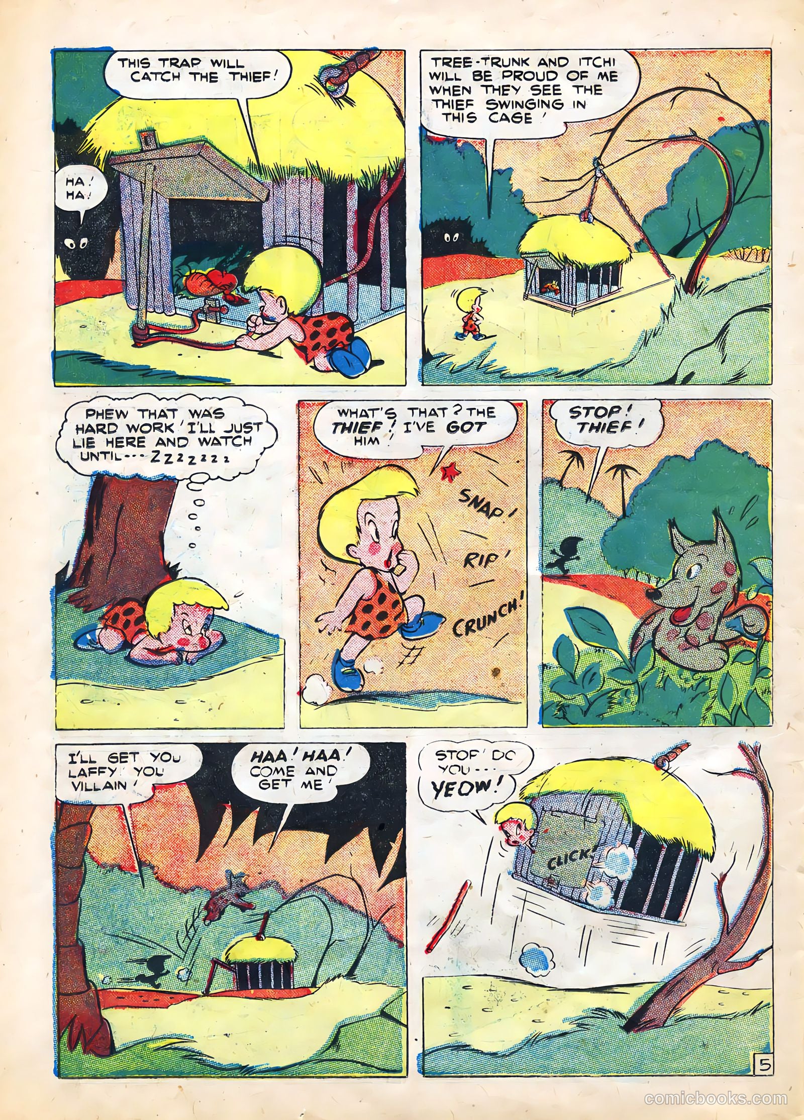 Tick Tock Tales [Tick Tock Comics] #18 (1947) — page 26 of 36