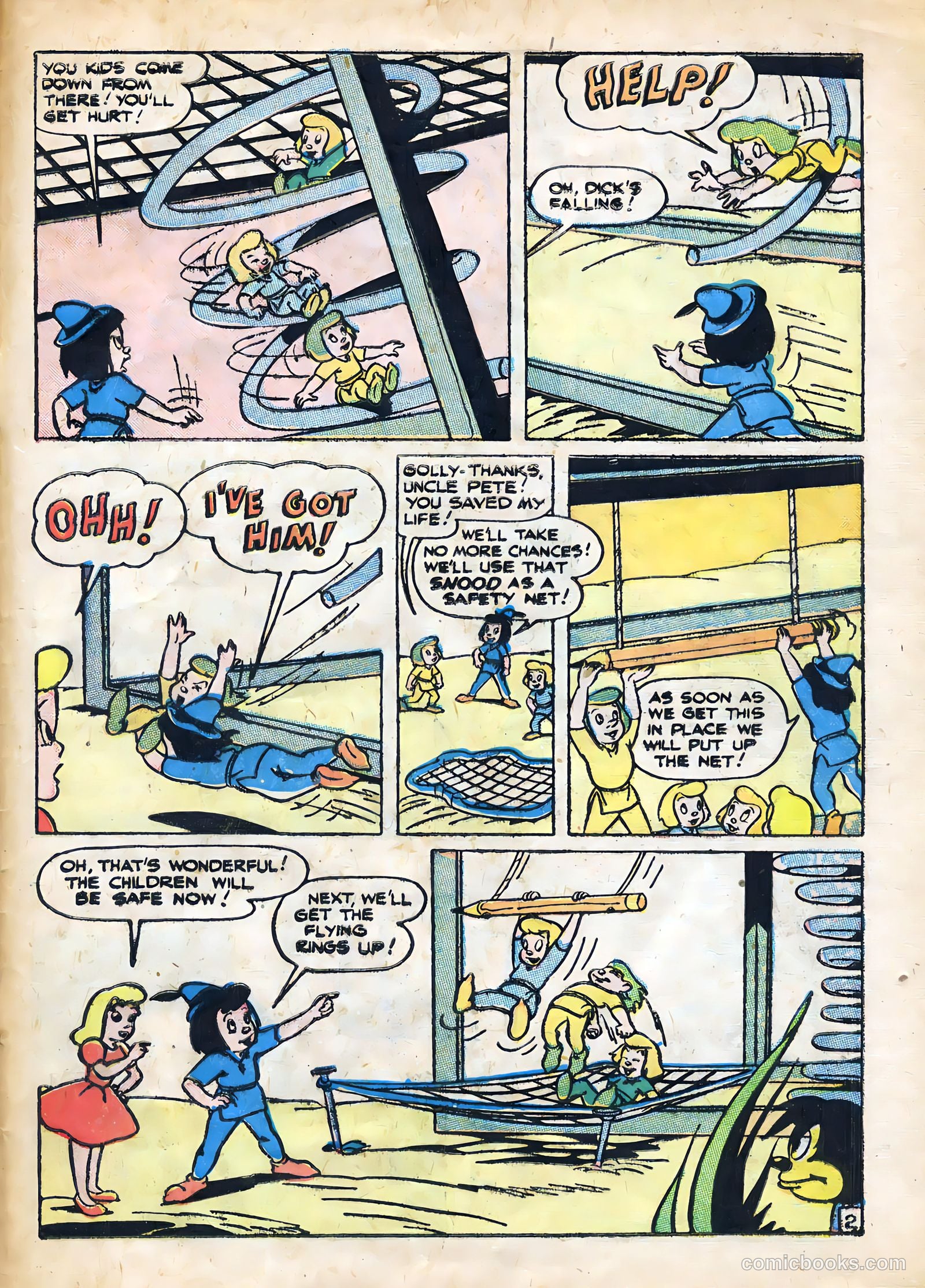 Tick Tock Tales [Tick Tock Comics] #18 (1947) — page 29 of 36