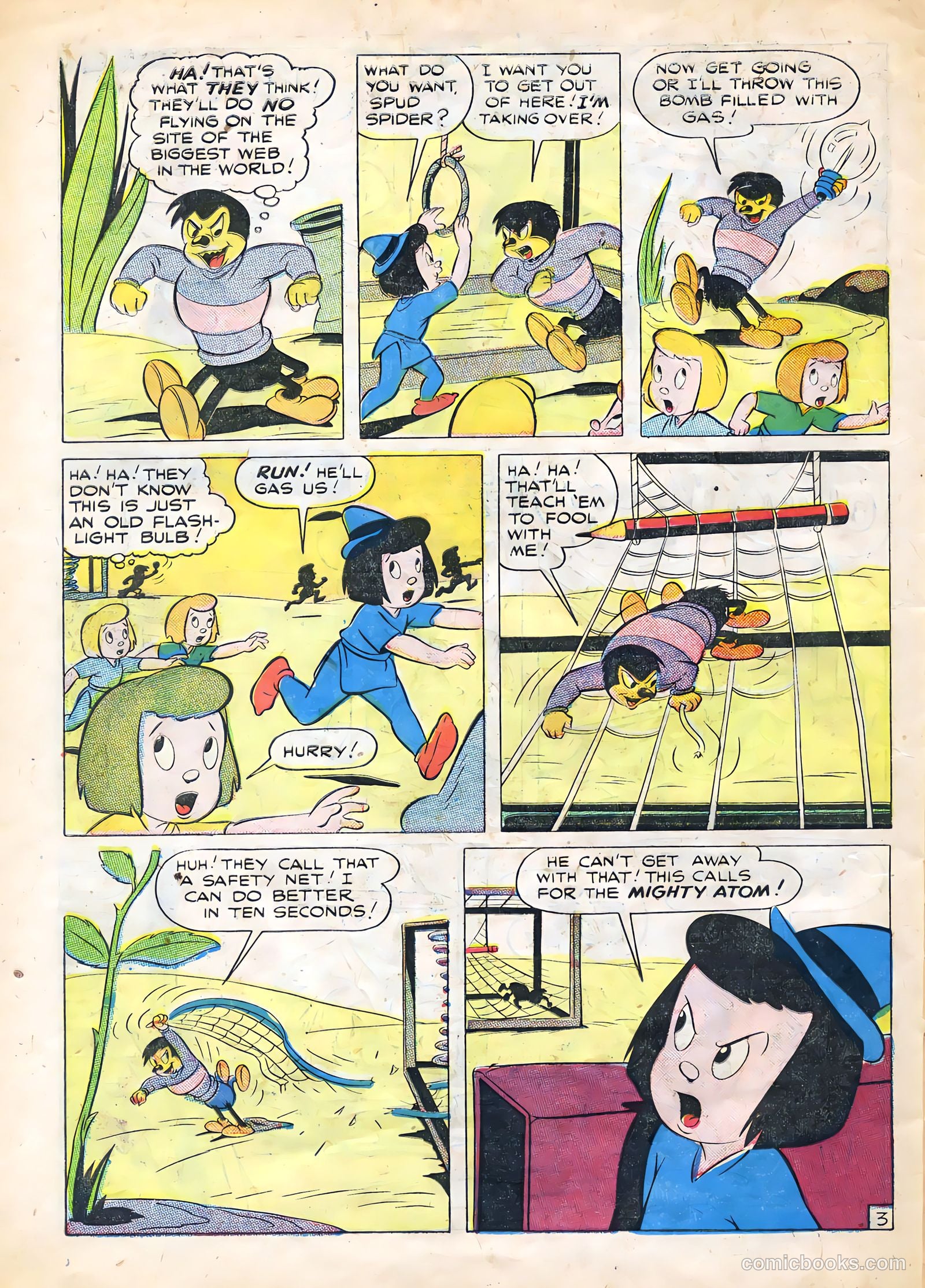 Tick Tock Tales [Tick Tock Comics] #18 (1947) — page 30 of 36