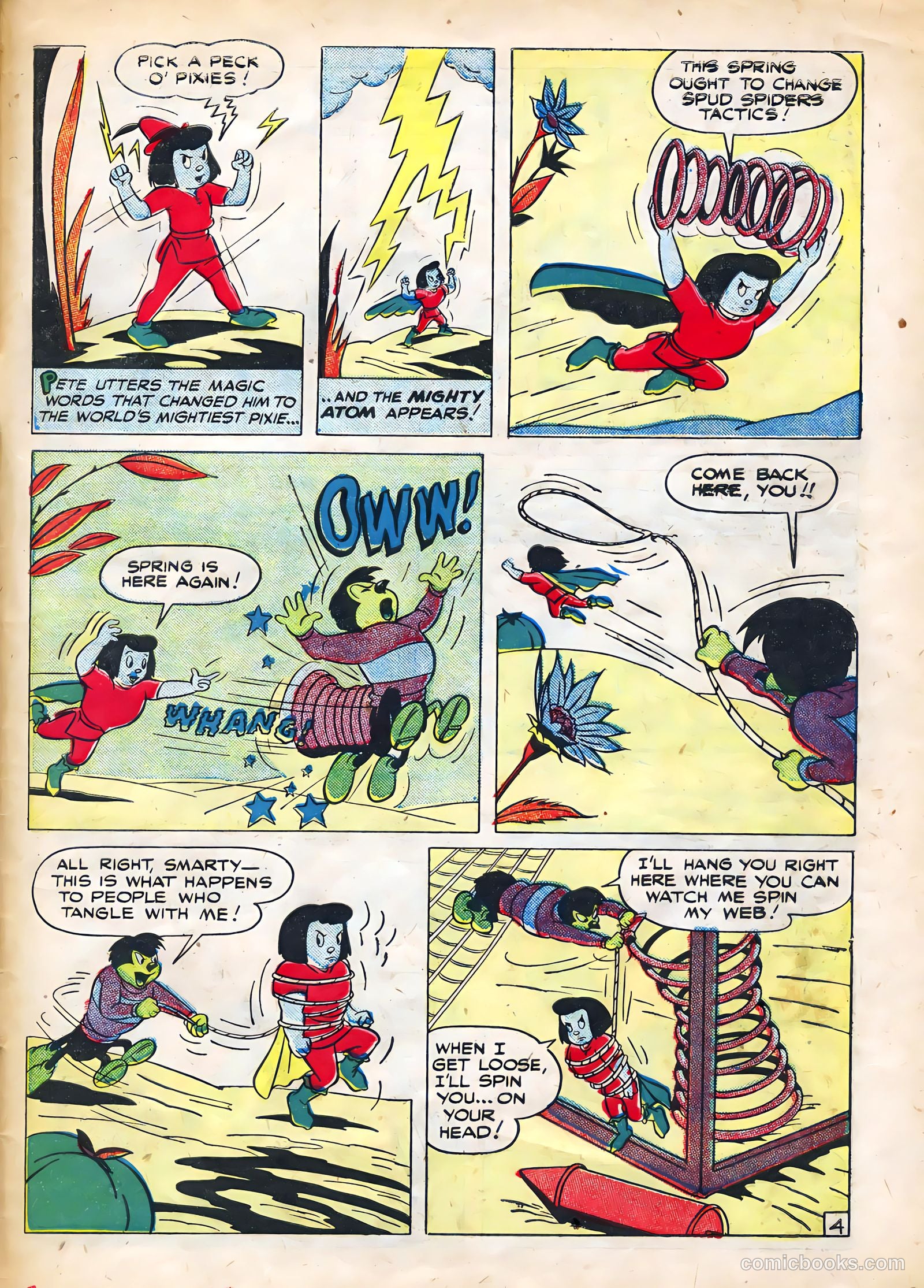Tick Tock Tales [Tick Tock Comics] #18 (1947) — page 31 of 36