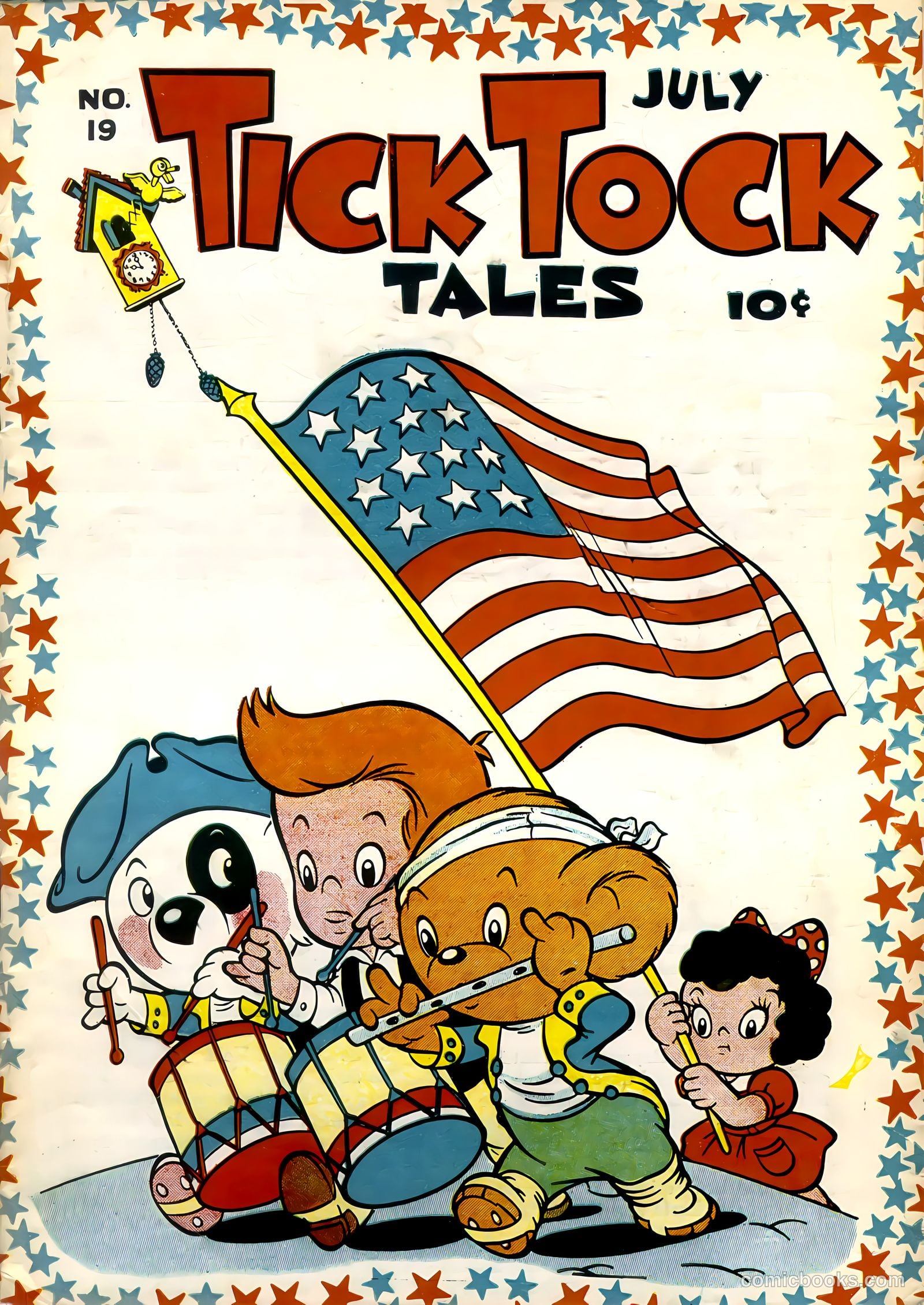 Tick Tock Tales [Tick Tock Comics] #19