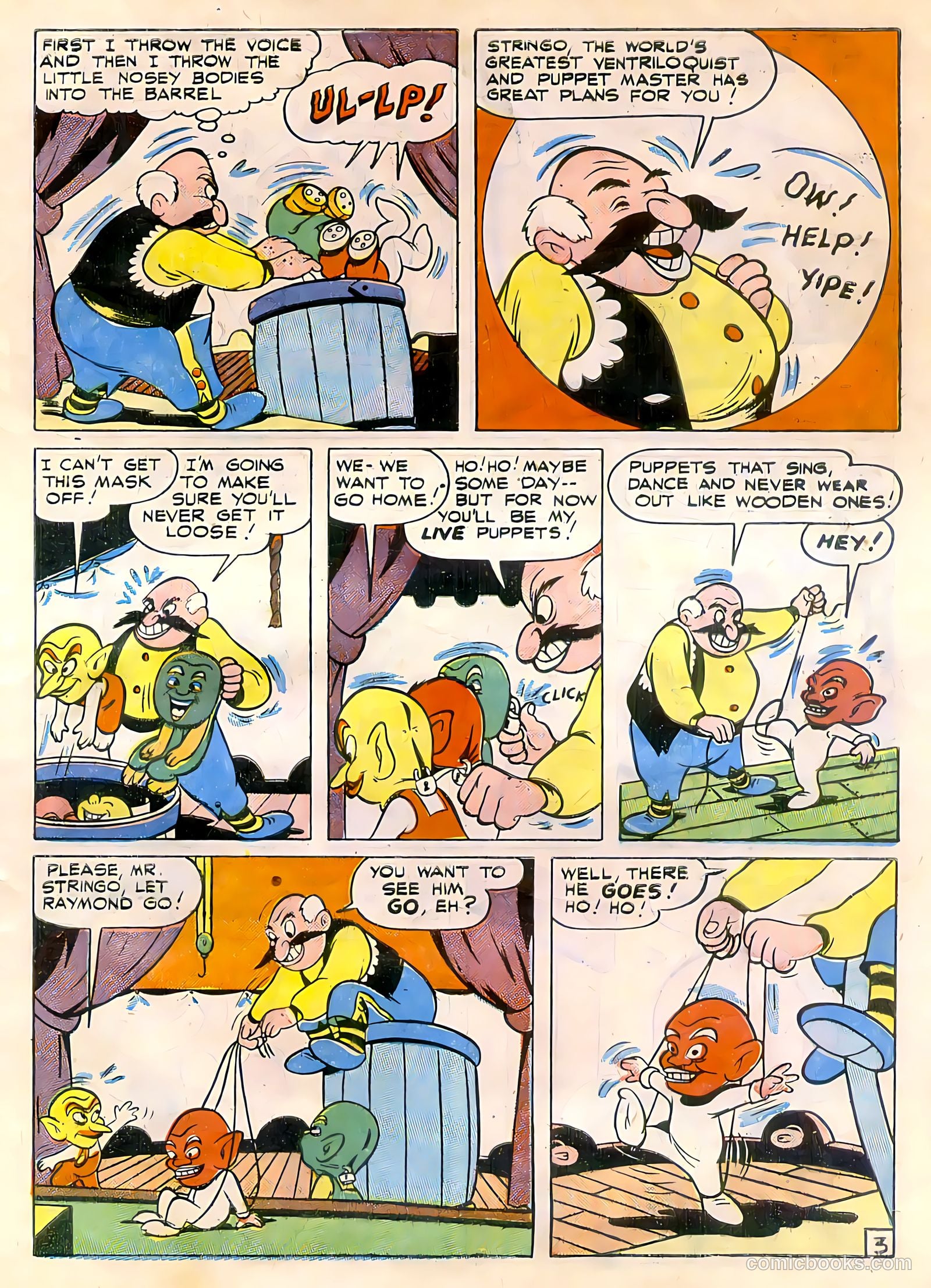 Tick Tock Tales [Tick Tock Comics] #19 (1947) — page 5 of 36