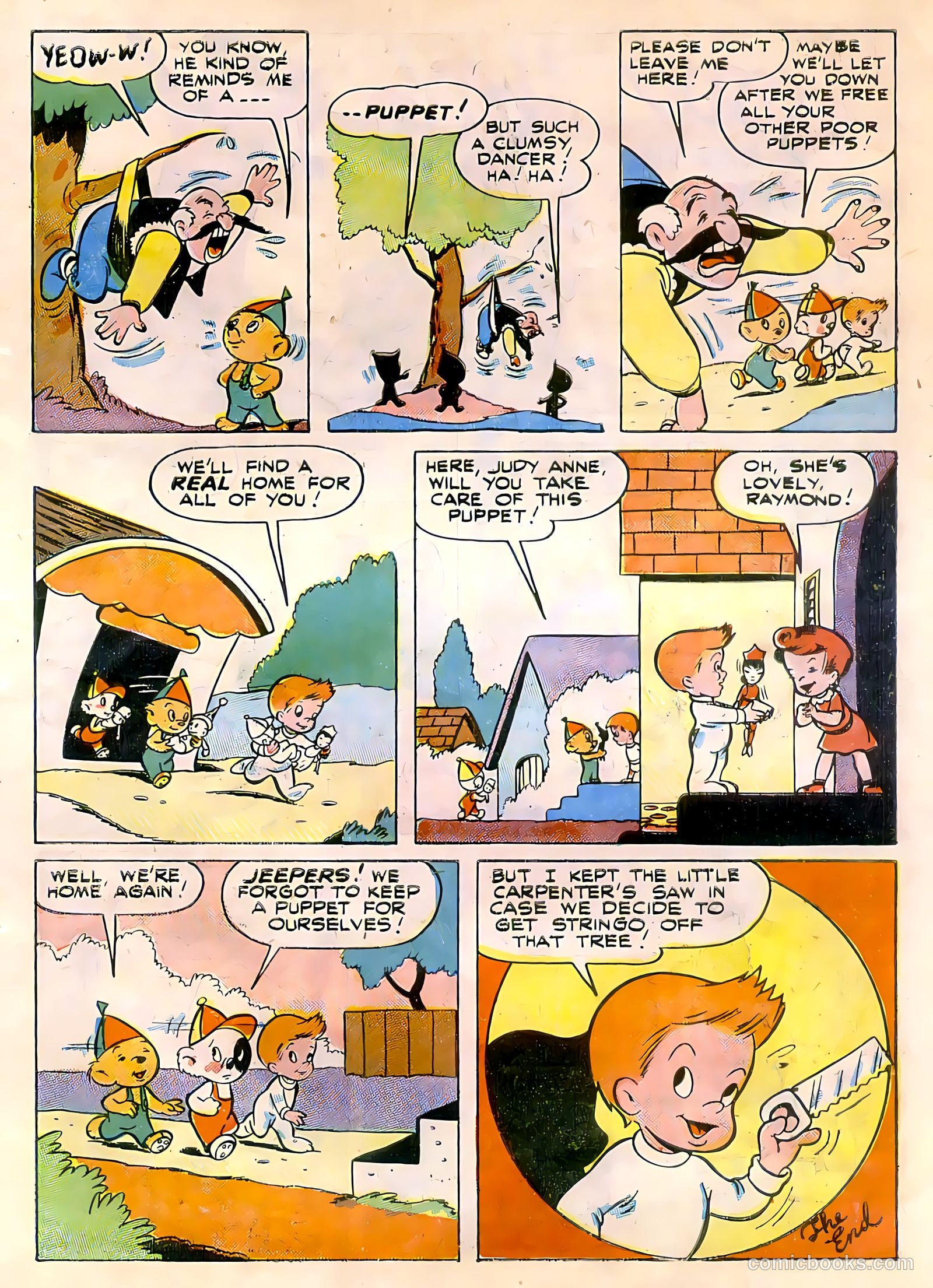 Tick Tock Tales [Tick Tock Comics] #19 (1947) — page 9 of 36