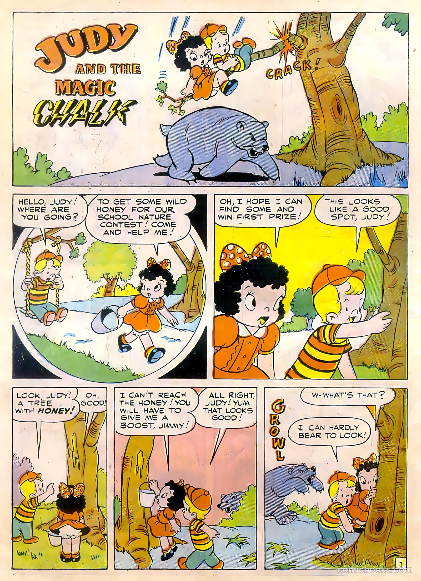 Tick Tock Tales [Tick Tock Comics] #19 (1947) — page 10 of 36