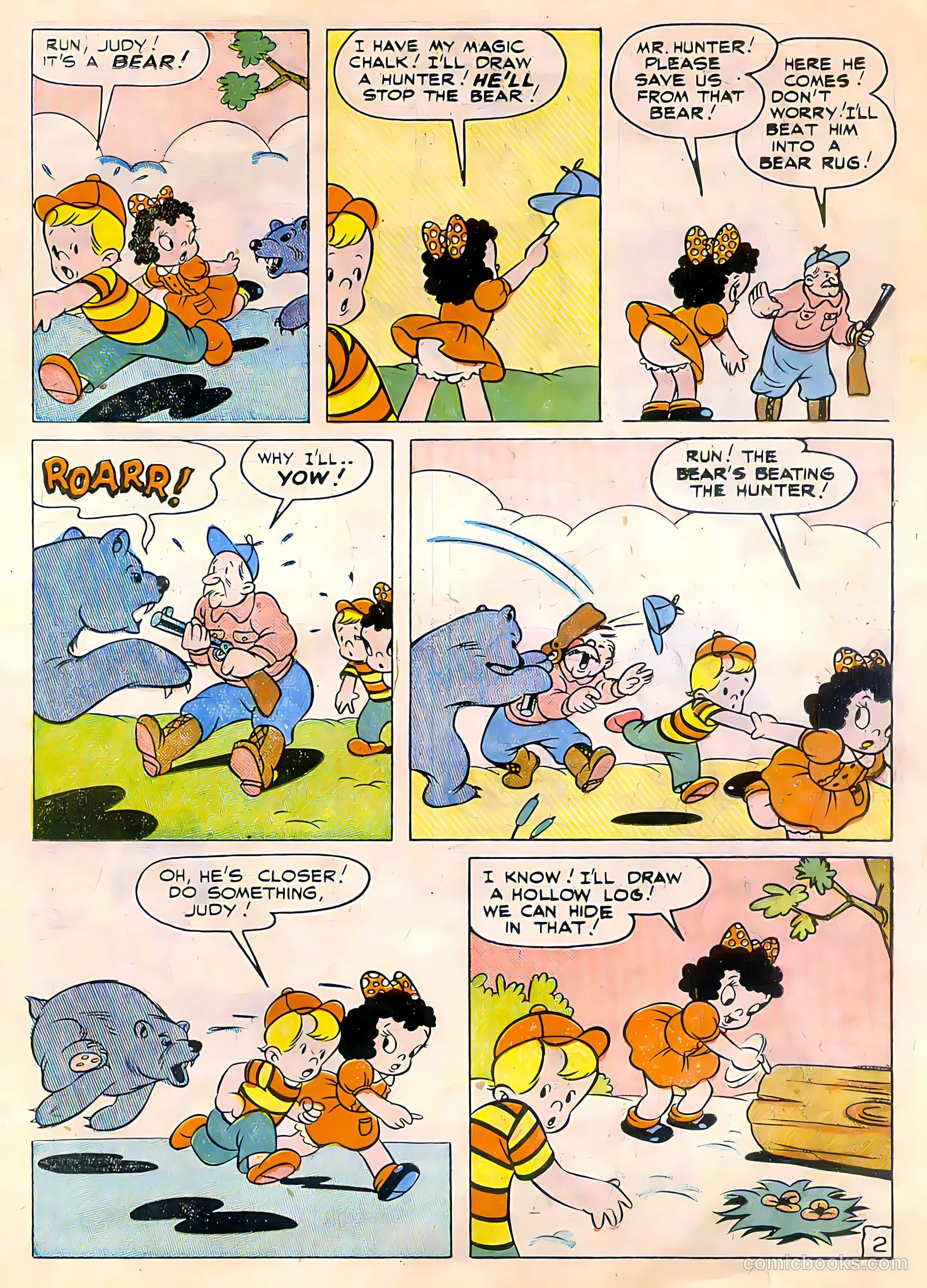 Tick Tock Tales [Tick Tock Comics] #19 (1947) — page 11 of 36