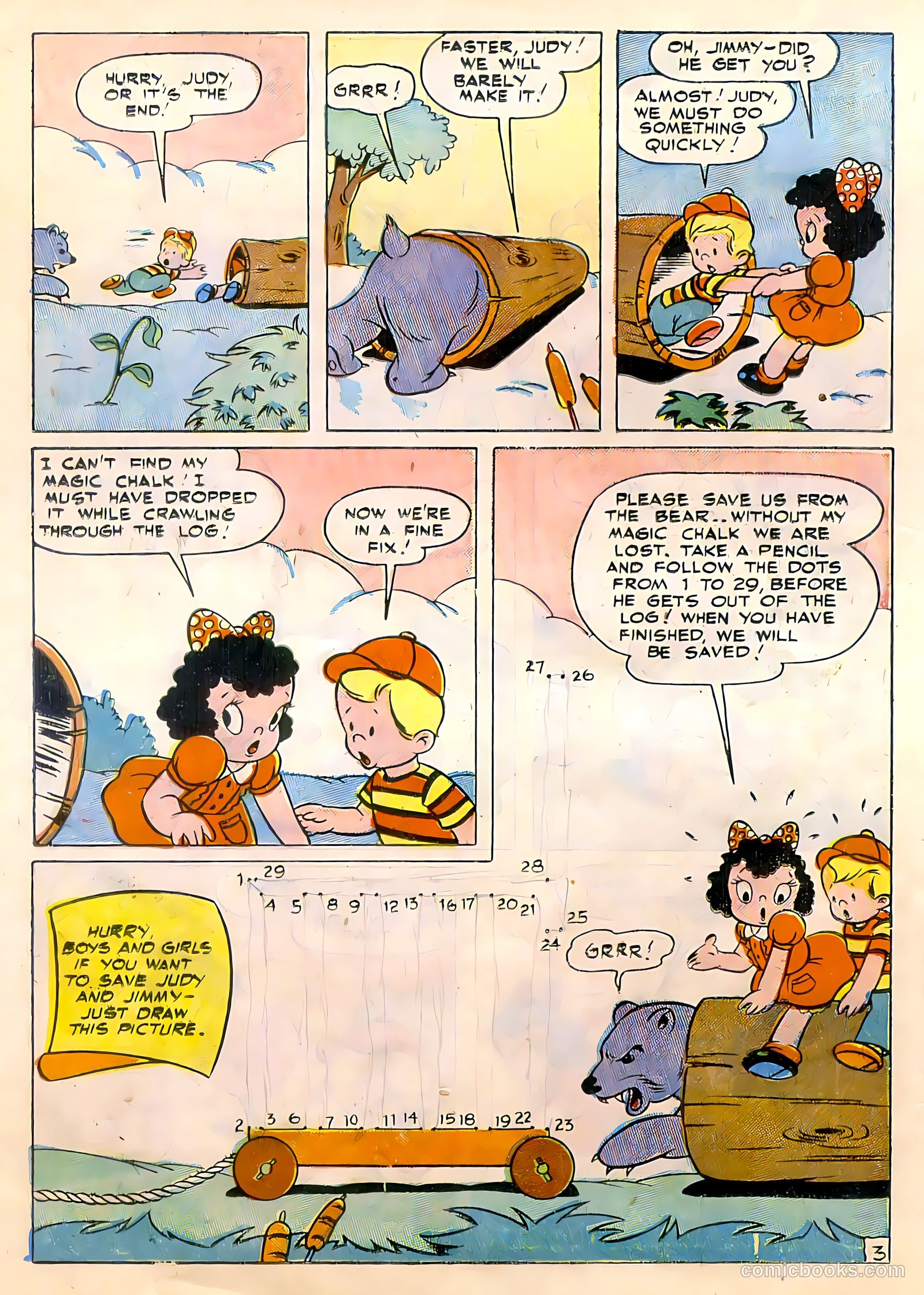 Tick Tock Tales [Tick Tock Comics] #19 (1947) — page 12 of 36