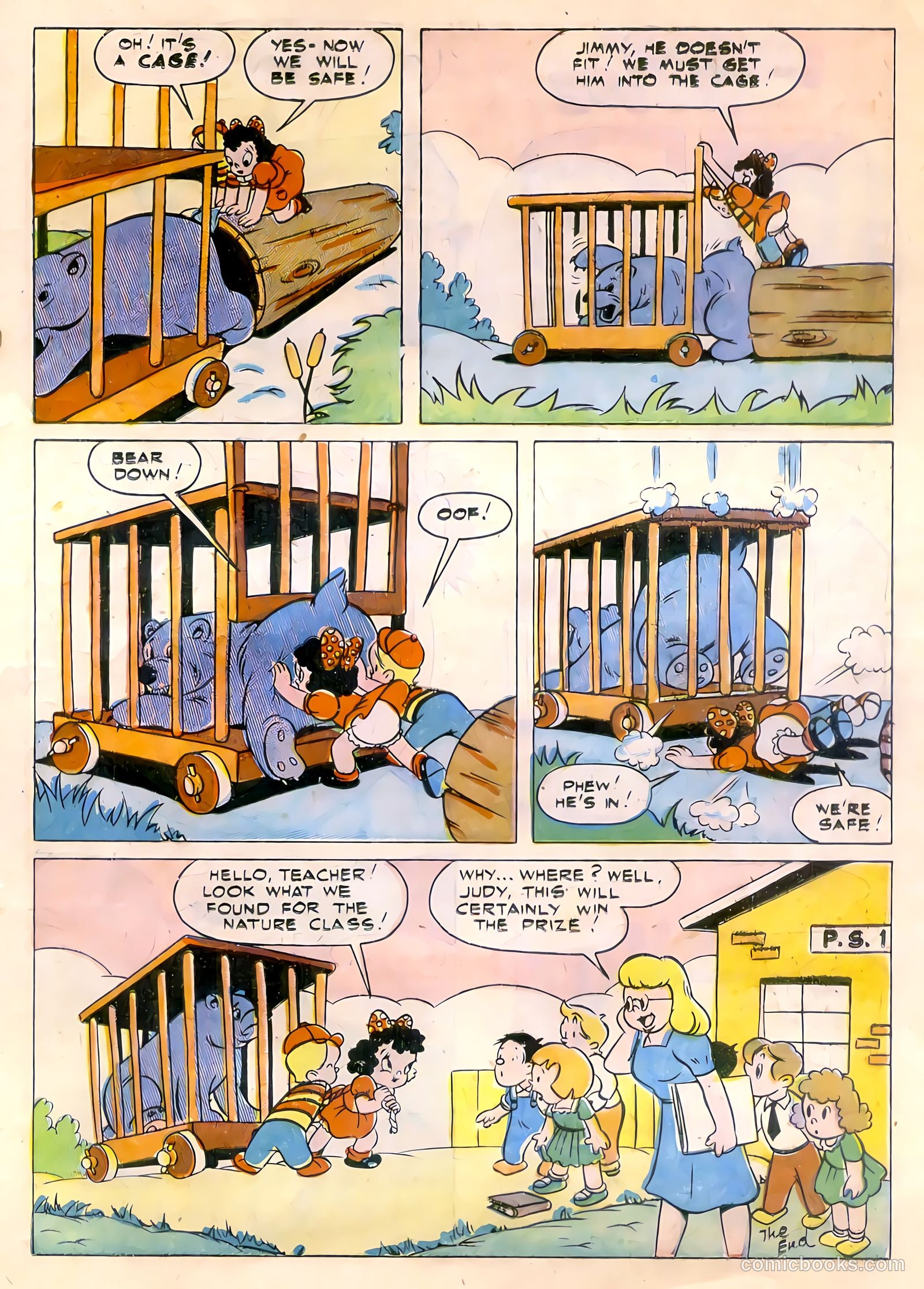 Tick Tock Tales [Tick Tock Comics] #19 (1947) — page 13 of 36