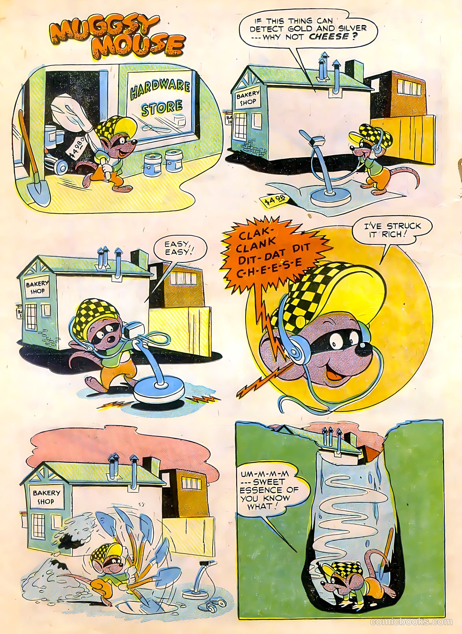 Tick Tock Tales [Tick Tock Comics] #19 (1947) — page 14 of 36