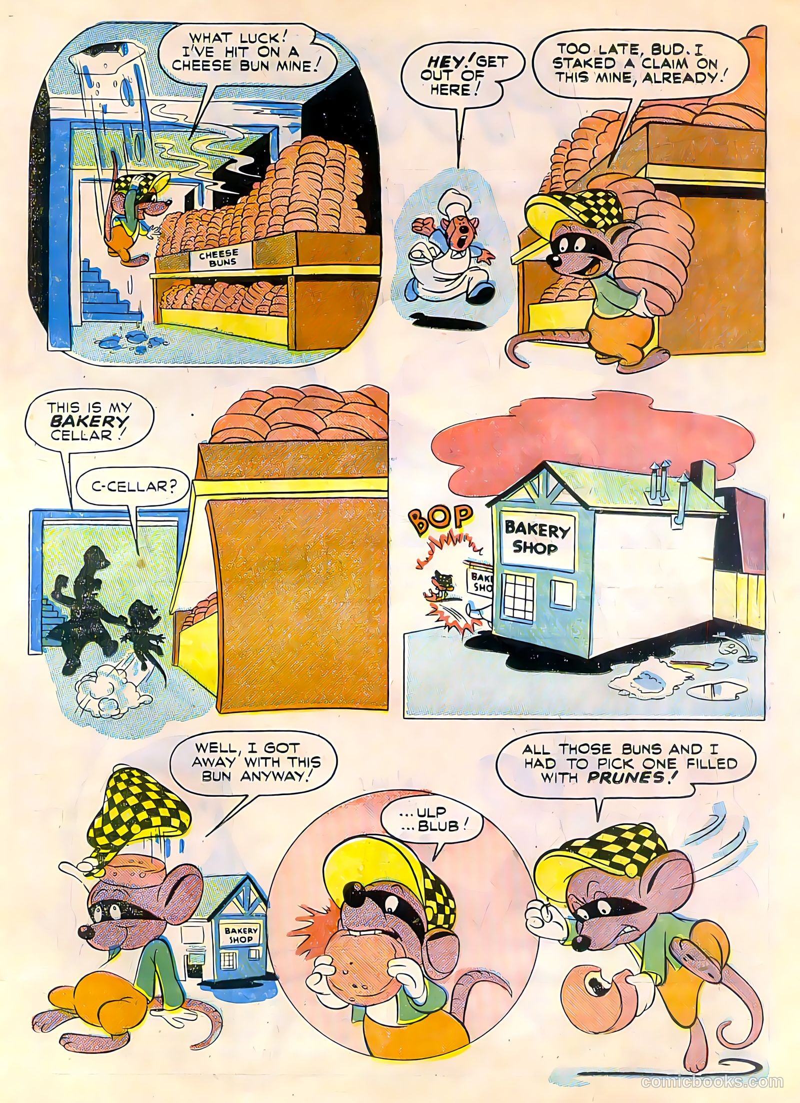 Tick Tock Tales [Tick Tock Comics] #19 (1947) — page 15 of 36