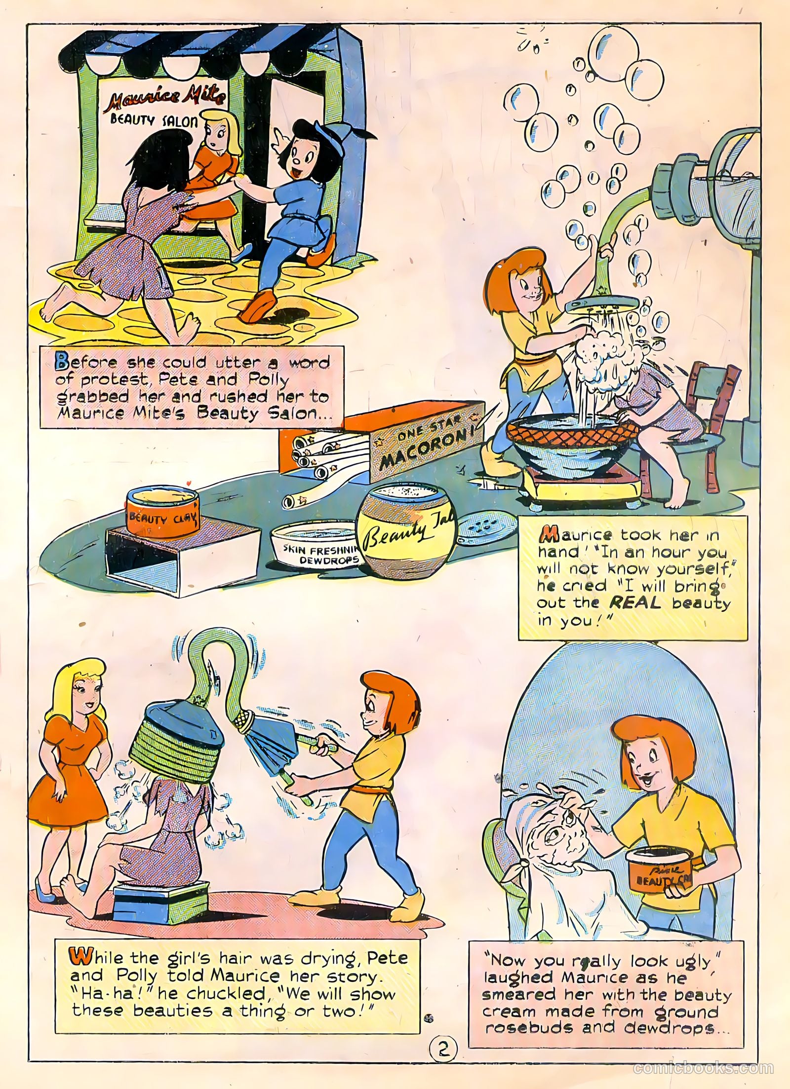 Tick Tock Tales [Tick Tock Comics] #19 (1947) — page 17 of 36