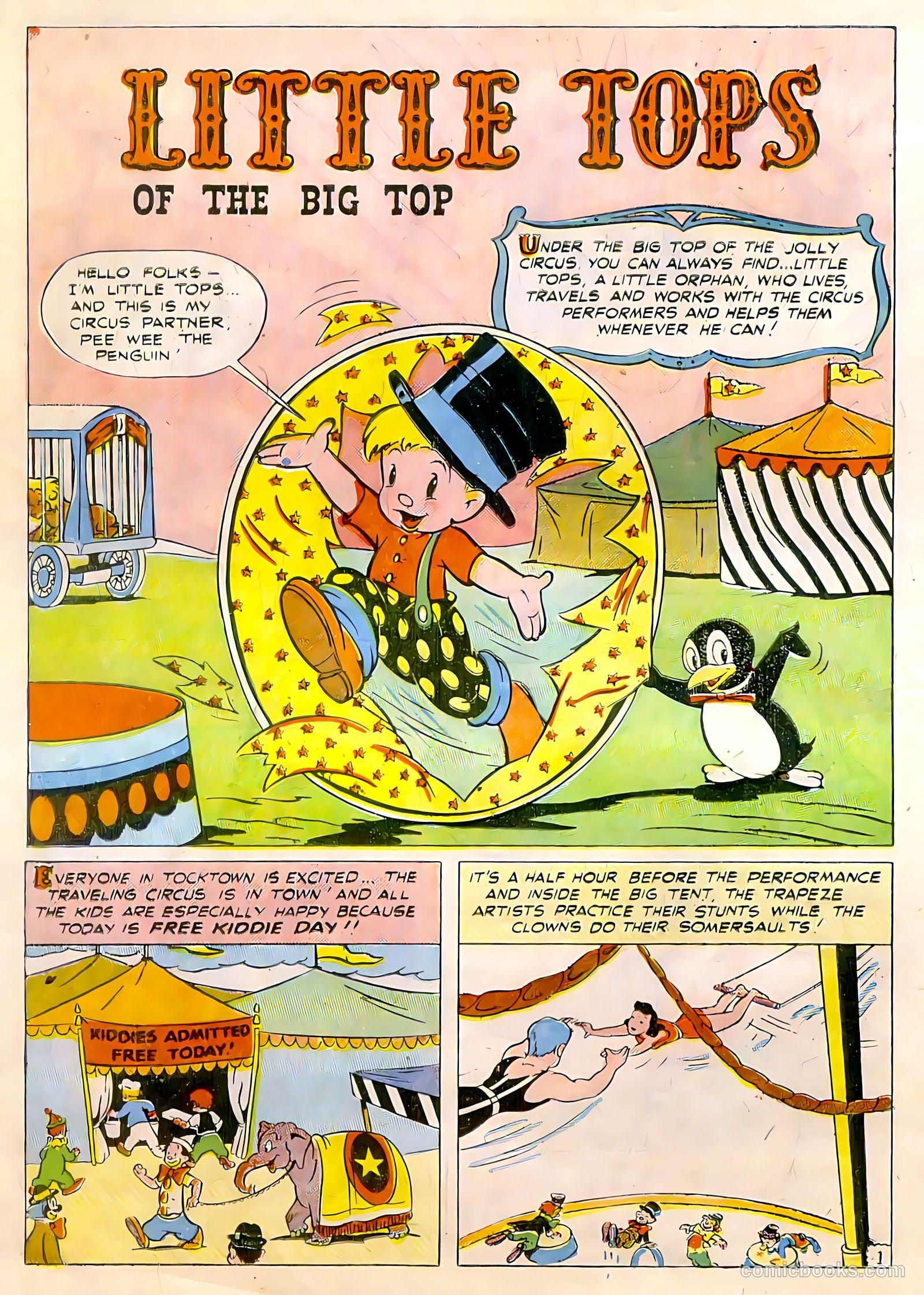 Tick Tock Tales [Tick Tock Comics] #19 (1947) — page 20 of 36