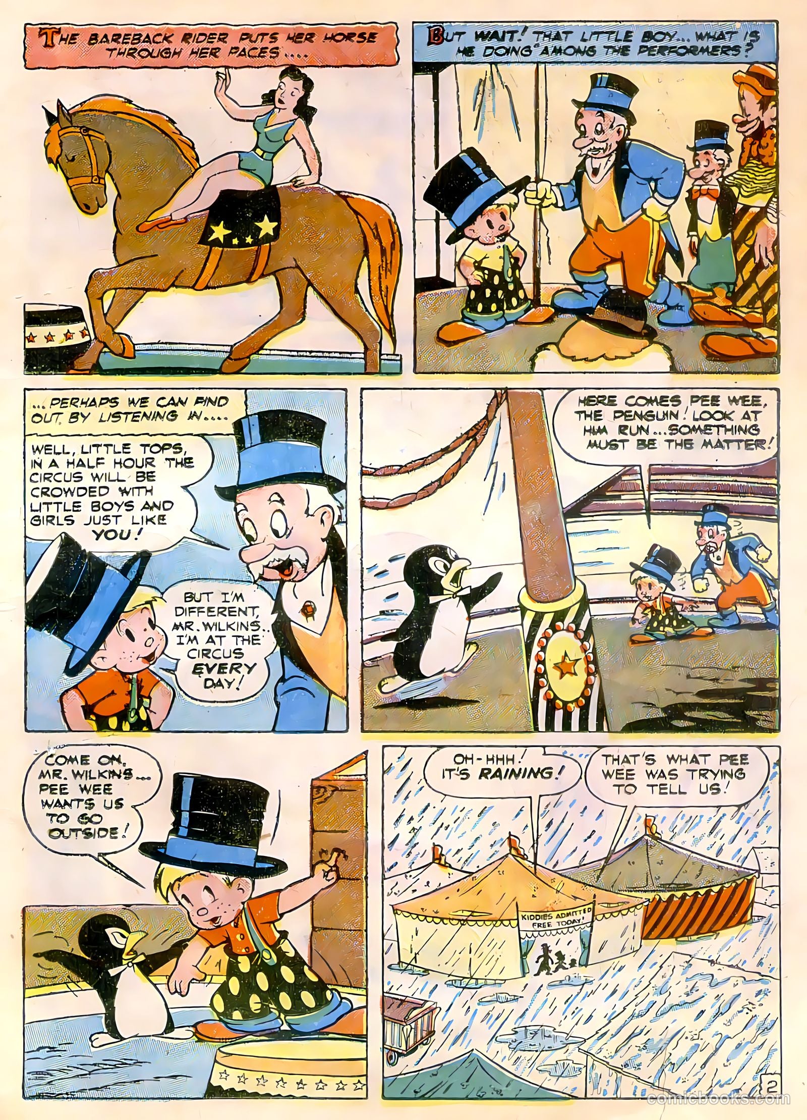 Tick Tock Tales [Tick Tock Comics] #19 (1947) — page 21 of 36