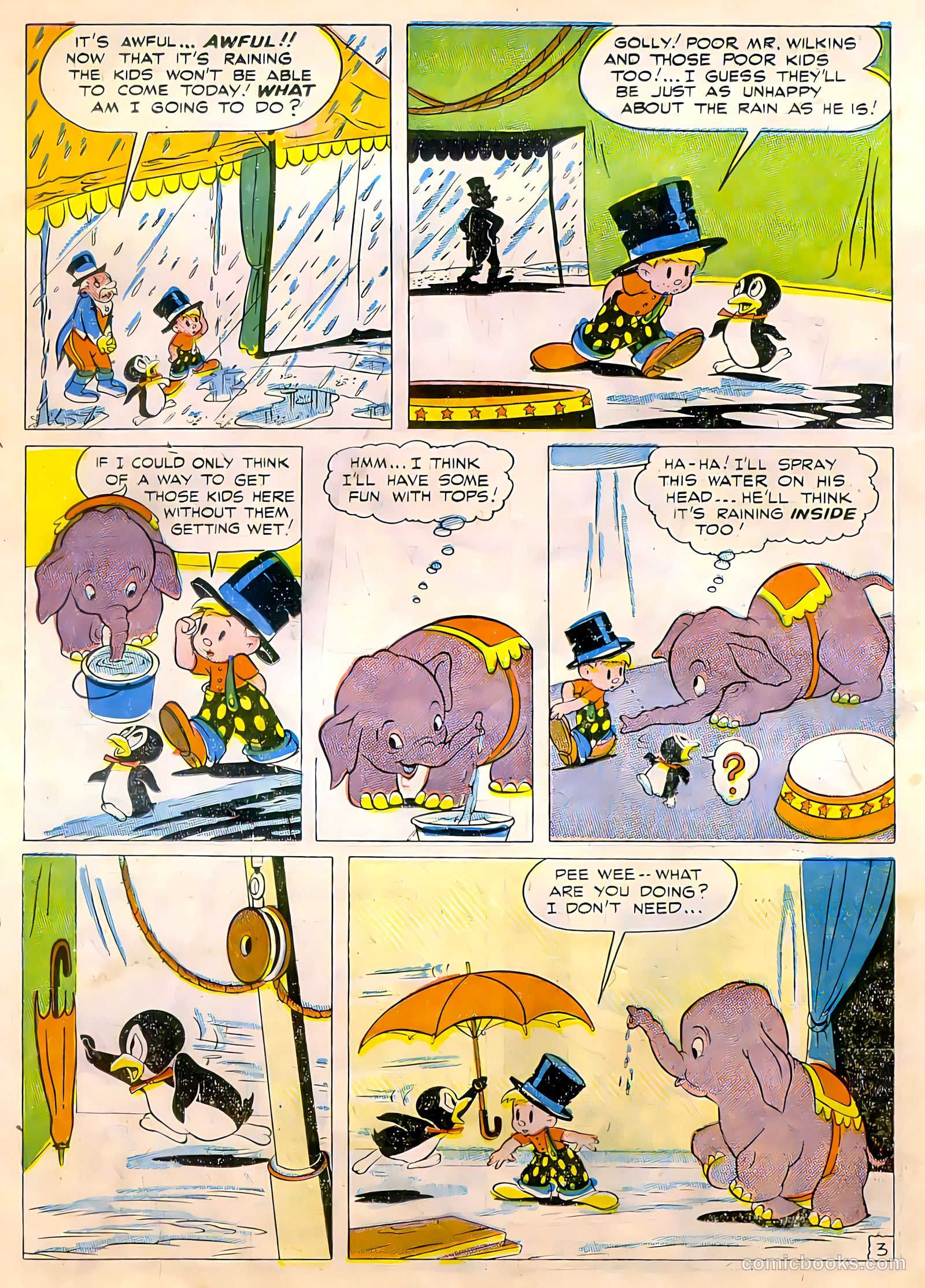 Tick Tock Tales [Tick Tock Comics] #19 (1947) — page 22 of 36