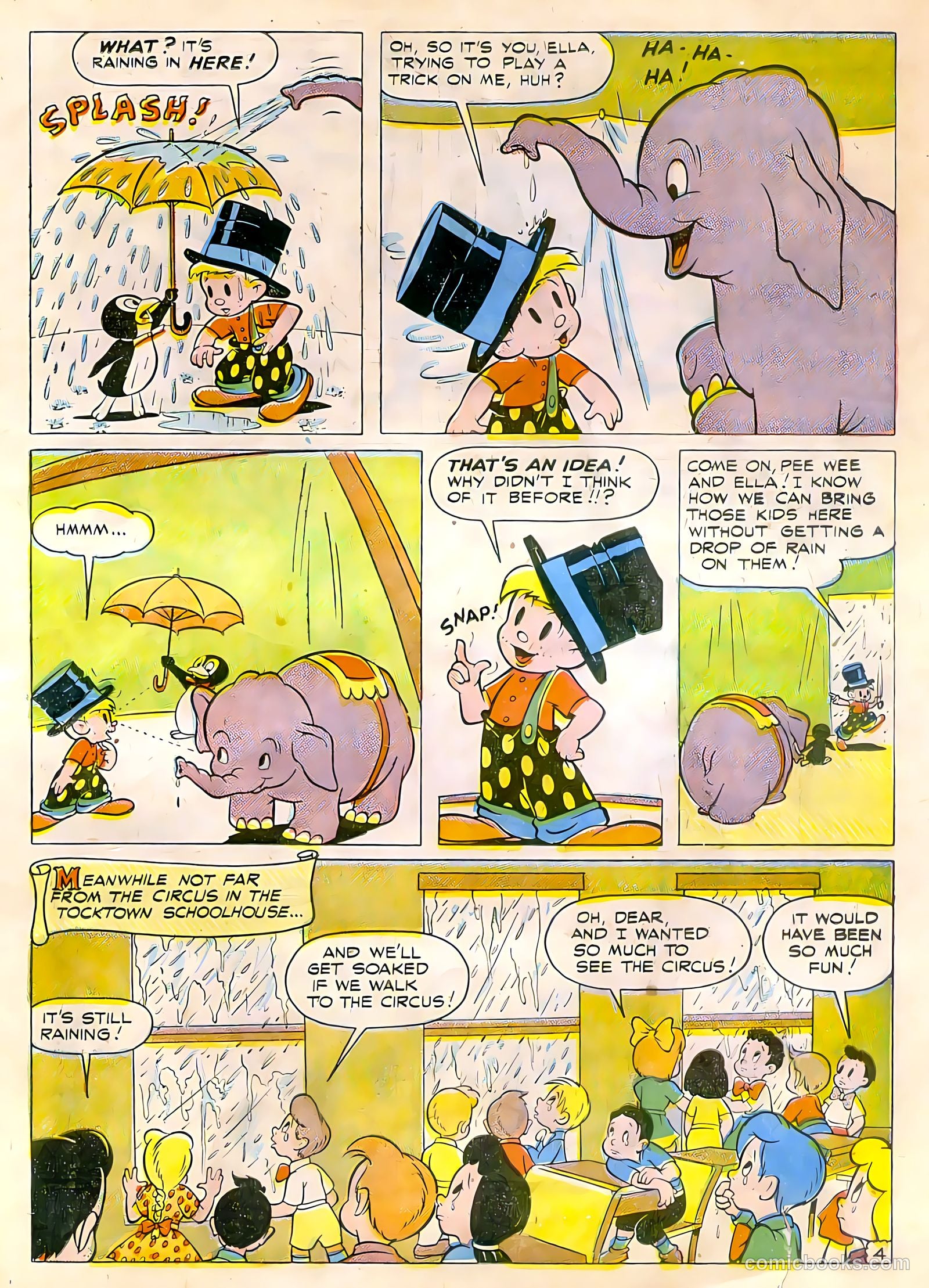 Tick Tock Tales [Tick Tock Comics] #19 (1947) — page 23 of 36