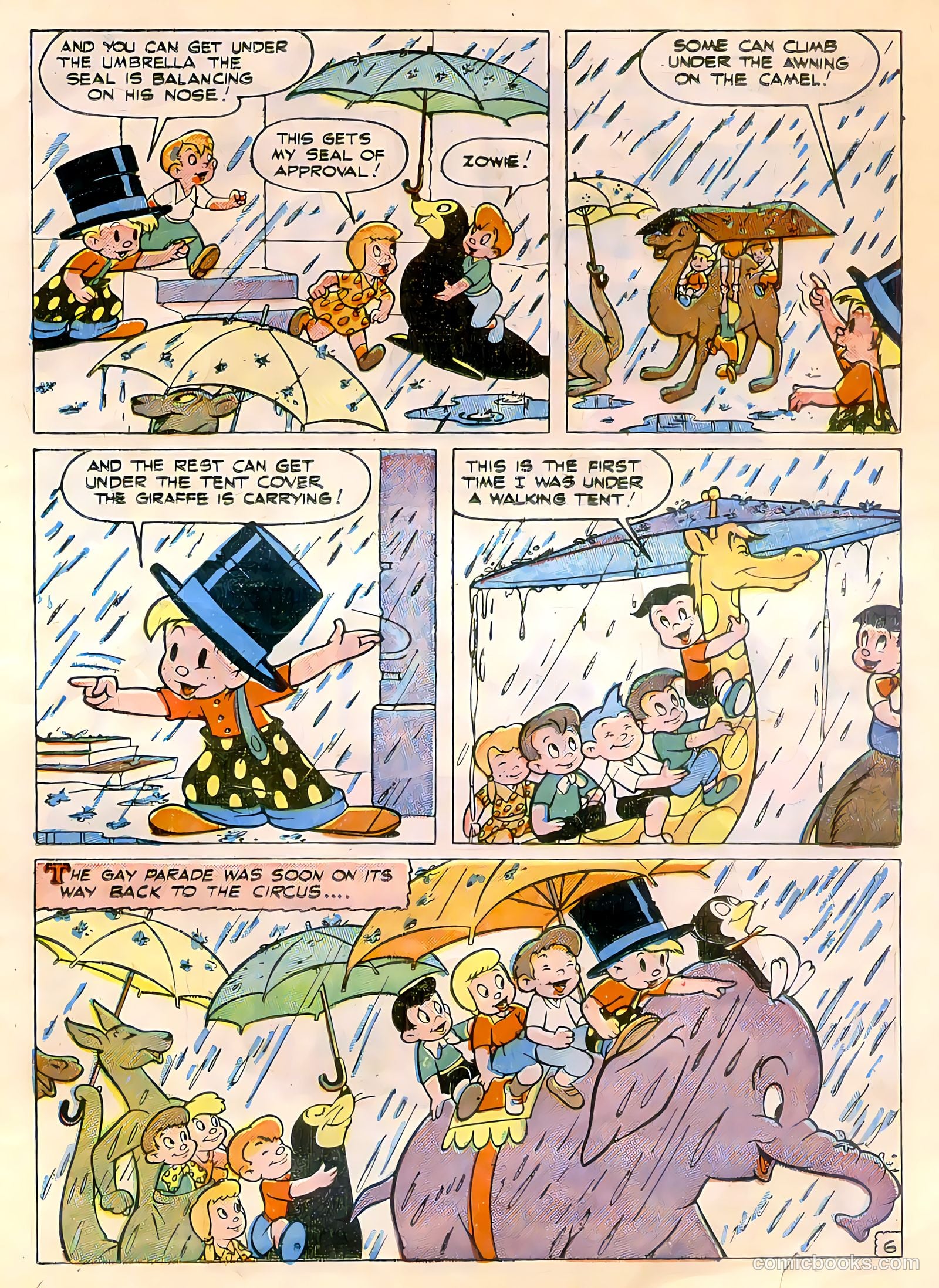 Tick Tock Tales [Tick Tock Comics] #19 (1947) — page 25 of 36