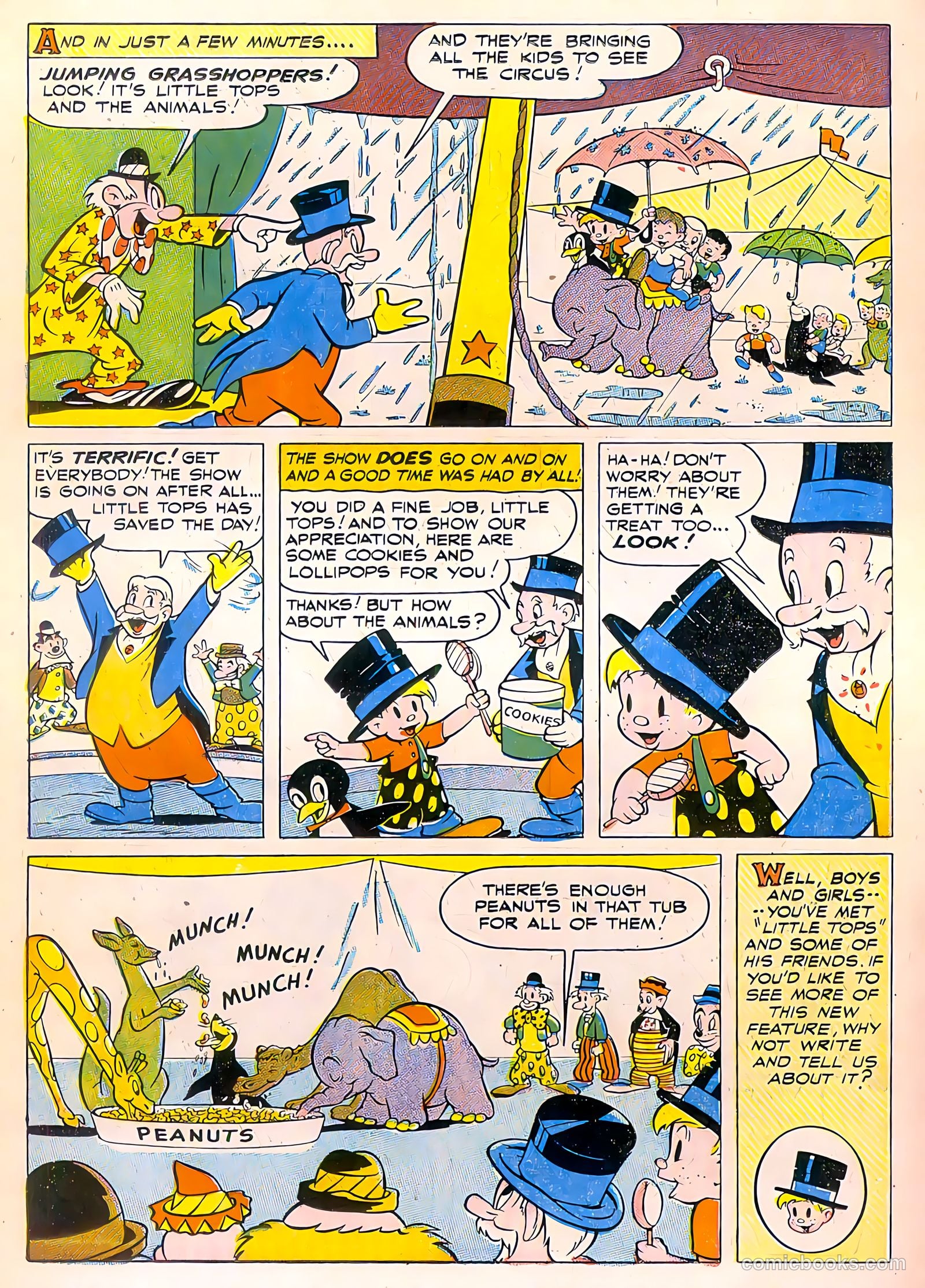 Tick Tock Tales [Tick Tock Comics] #19 (1947) — page 26 of 36