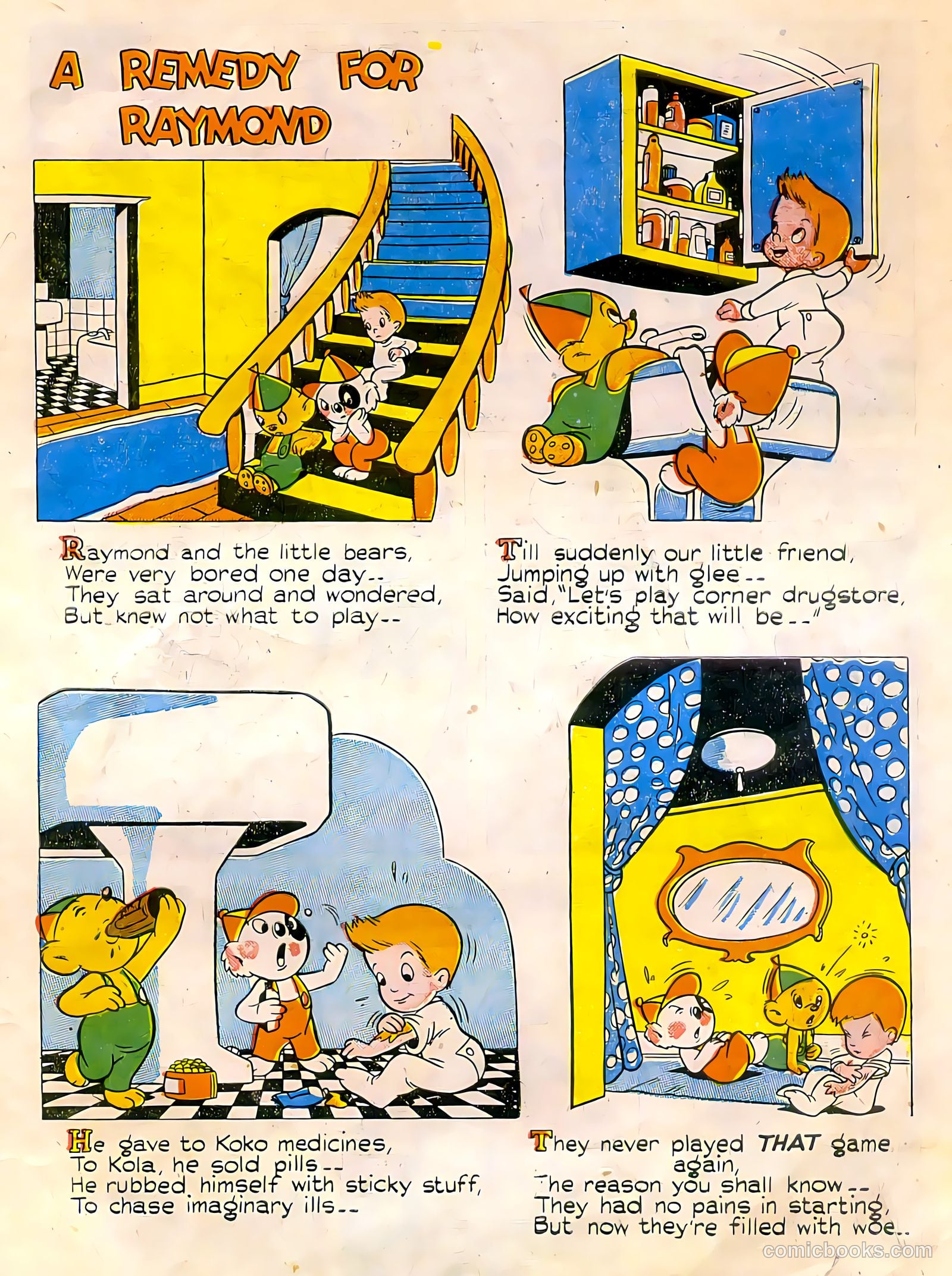 Tick Tock Tales [Tick Tock Comics] #19 (1947) — page 27 of 36