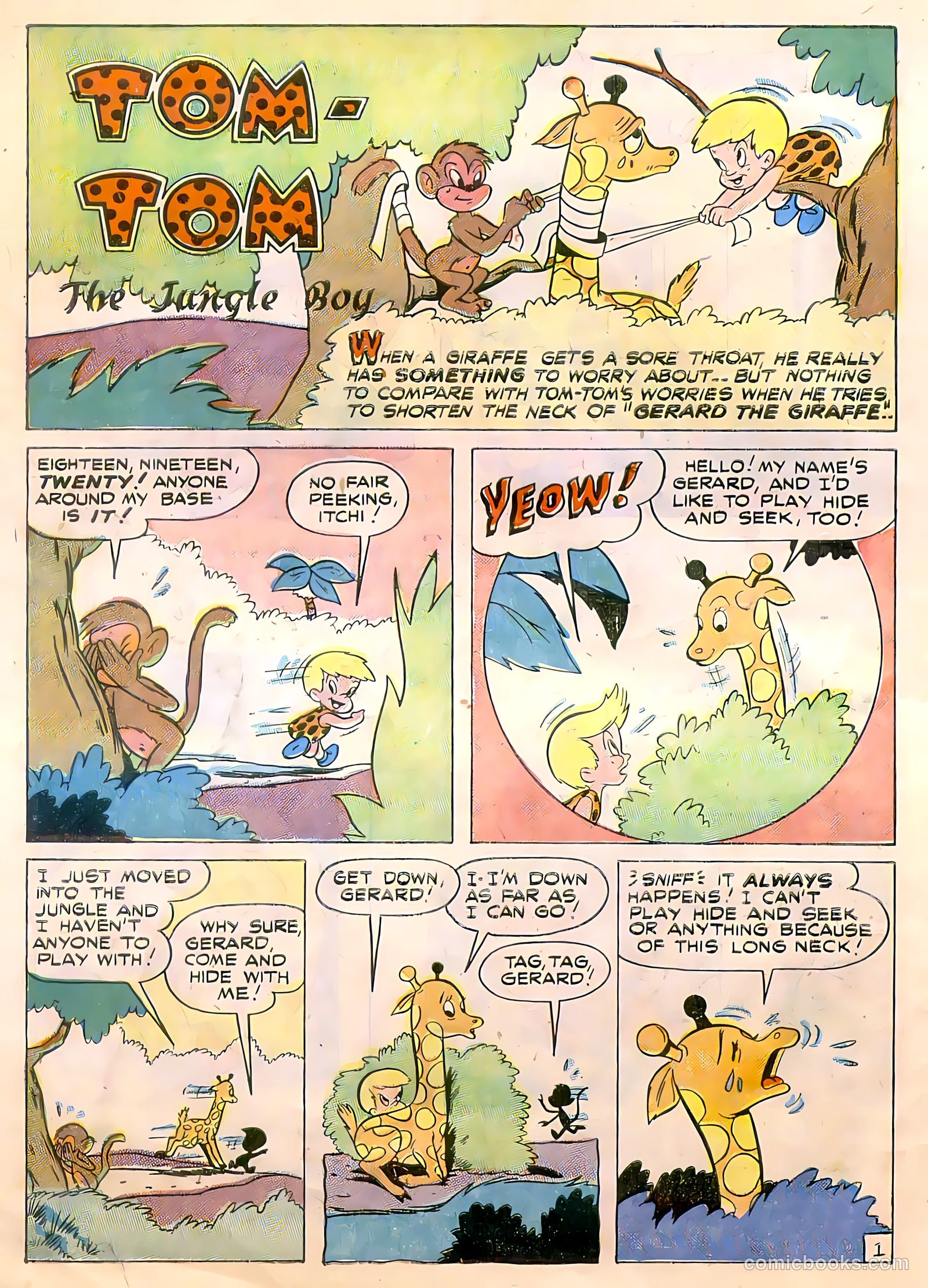 Tick Tock Tales [Tick Tock Comics] #19 (1947) — page 28 of 36