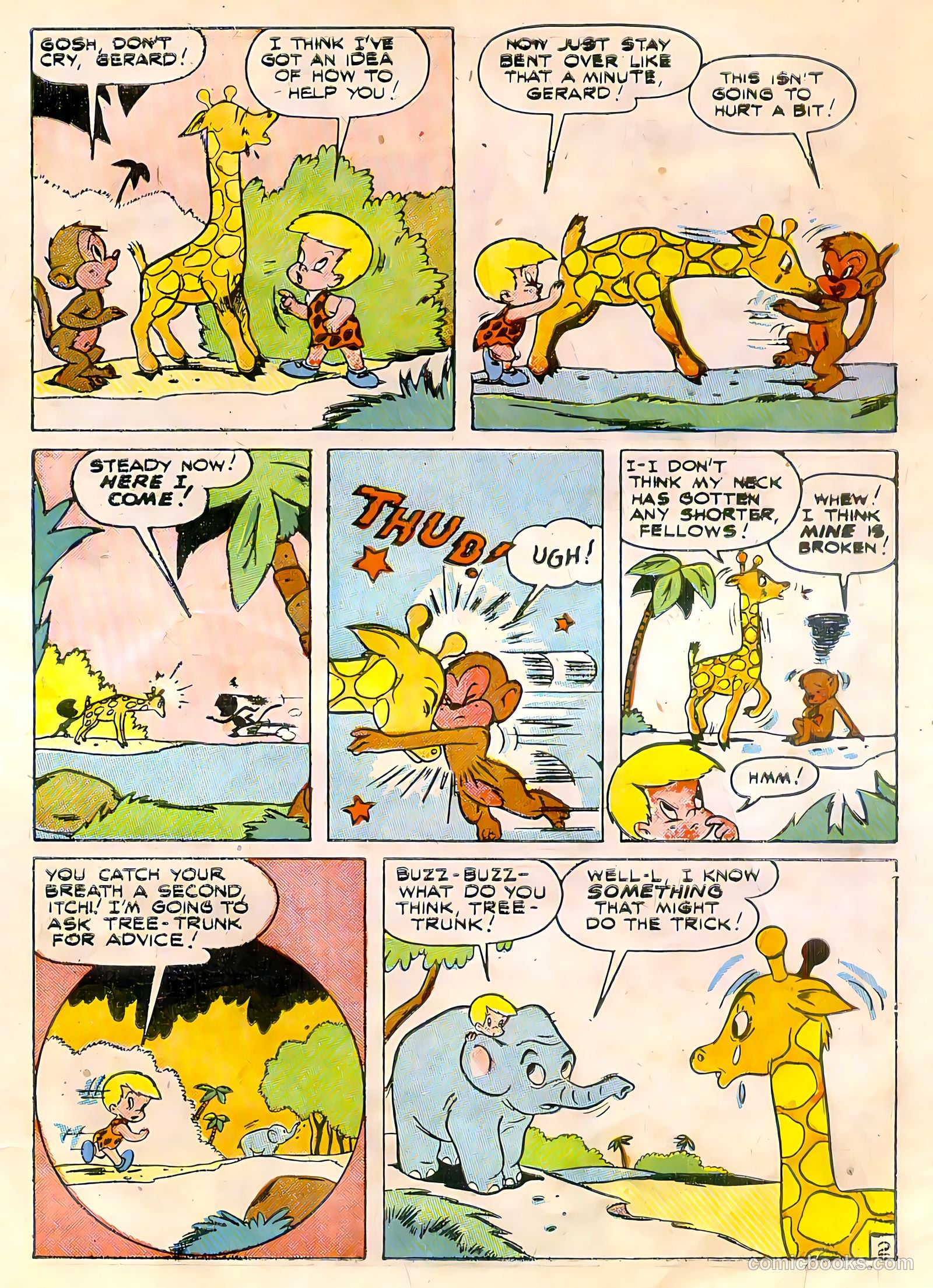 Tick Tock Tales [Tick Tock Comics] #19 (1947) — page 29 of 36