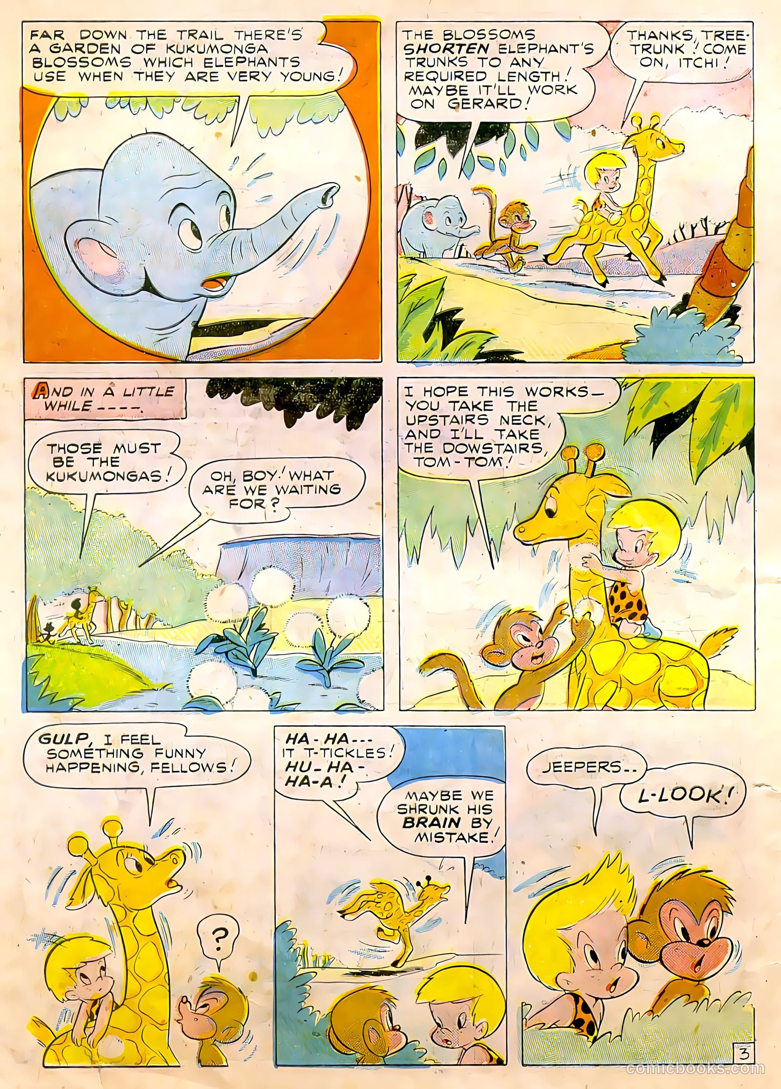 Tick Tock Tales [Tick Tock Comics] #19 (1947) — page 30 of 36