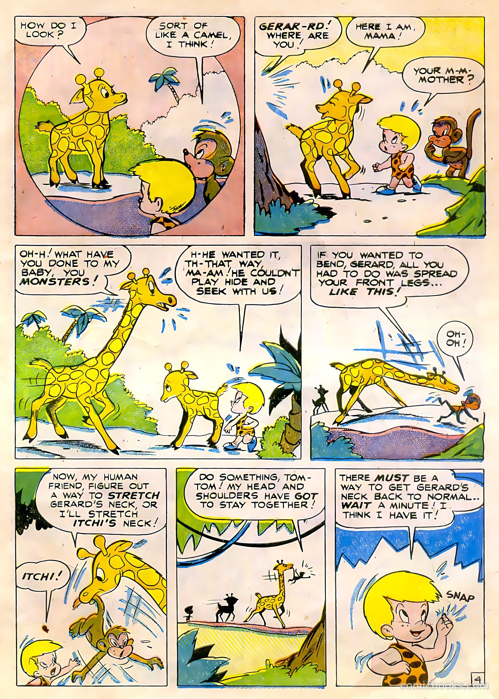 Tick Tock Tales [Tick Tock Comics] #19 (1947) — page 31 of 36