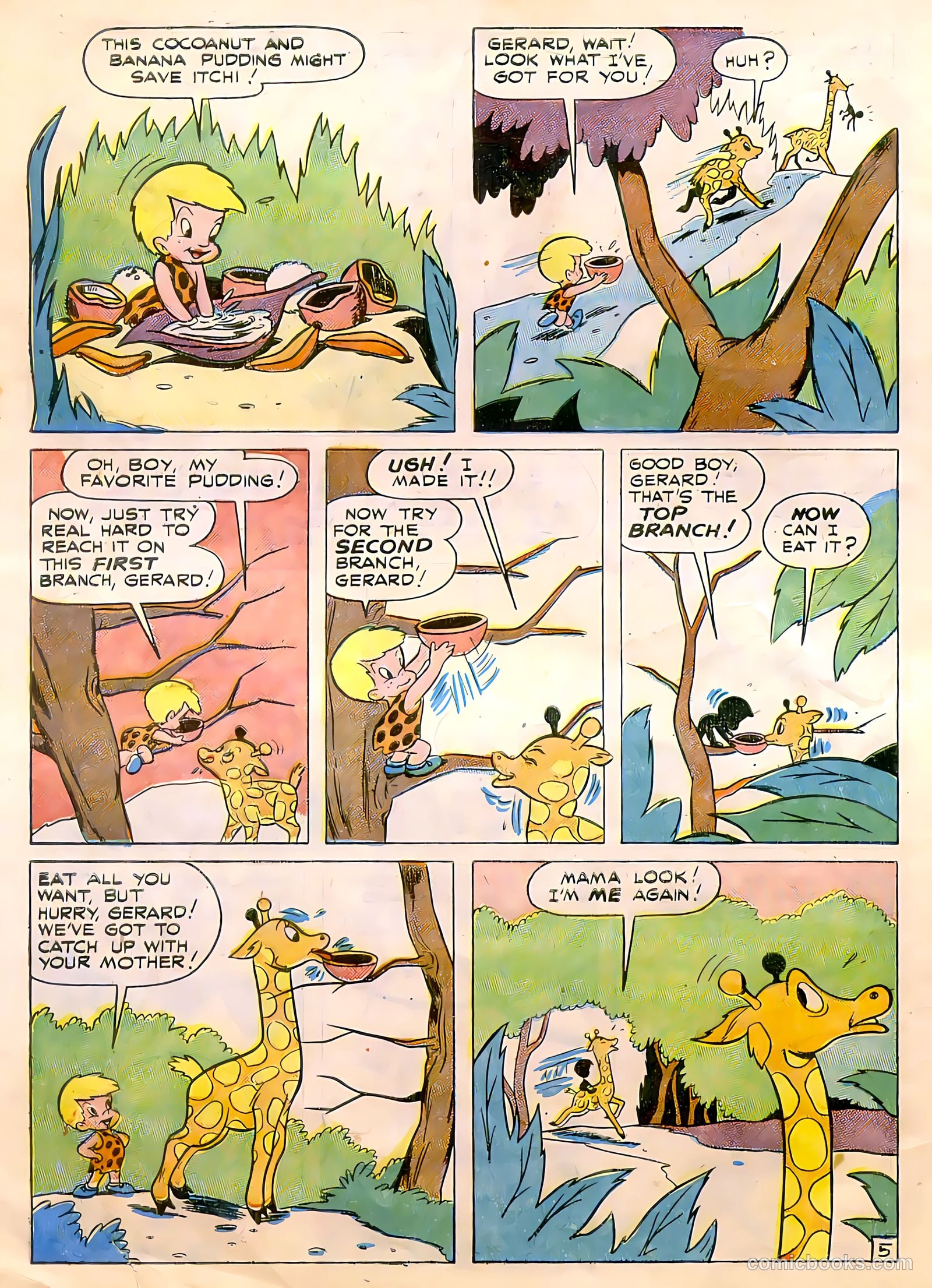 Tick Tock Tales [Tick Tock Comics] #19 (1947) — page 32 of 36