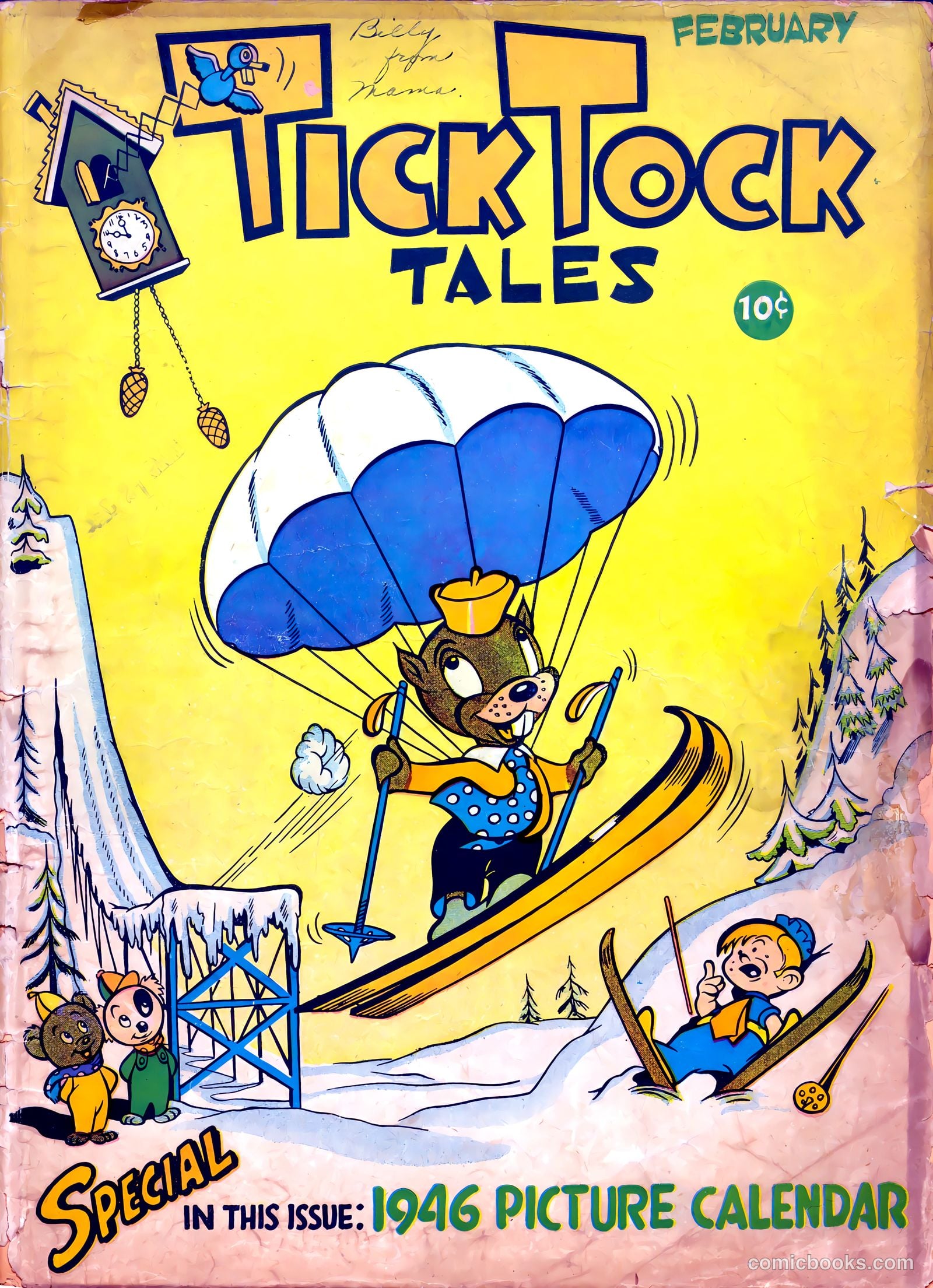 Tick Tock Tales [Tick Tock Comics] #2