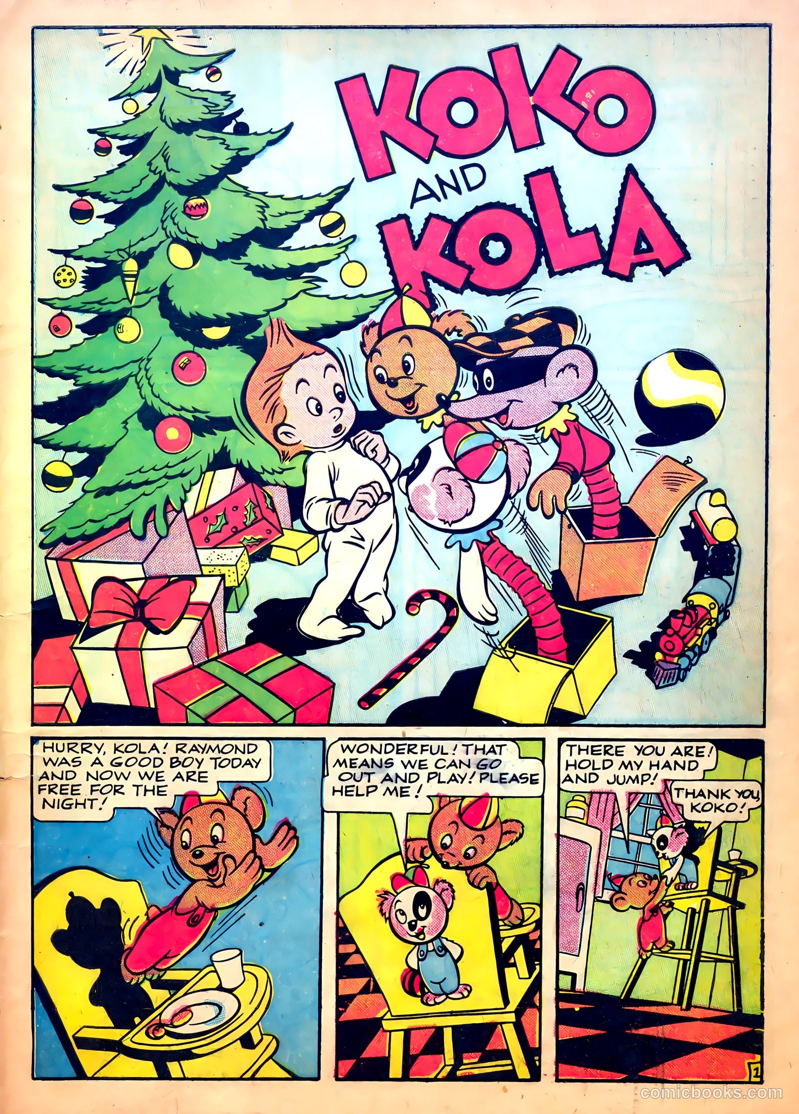 Tick Tock Tales [Tick Tock Comics] #2 (1946) — page 3 of 51