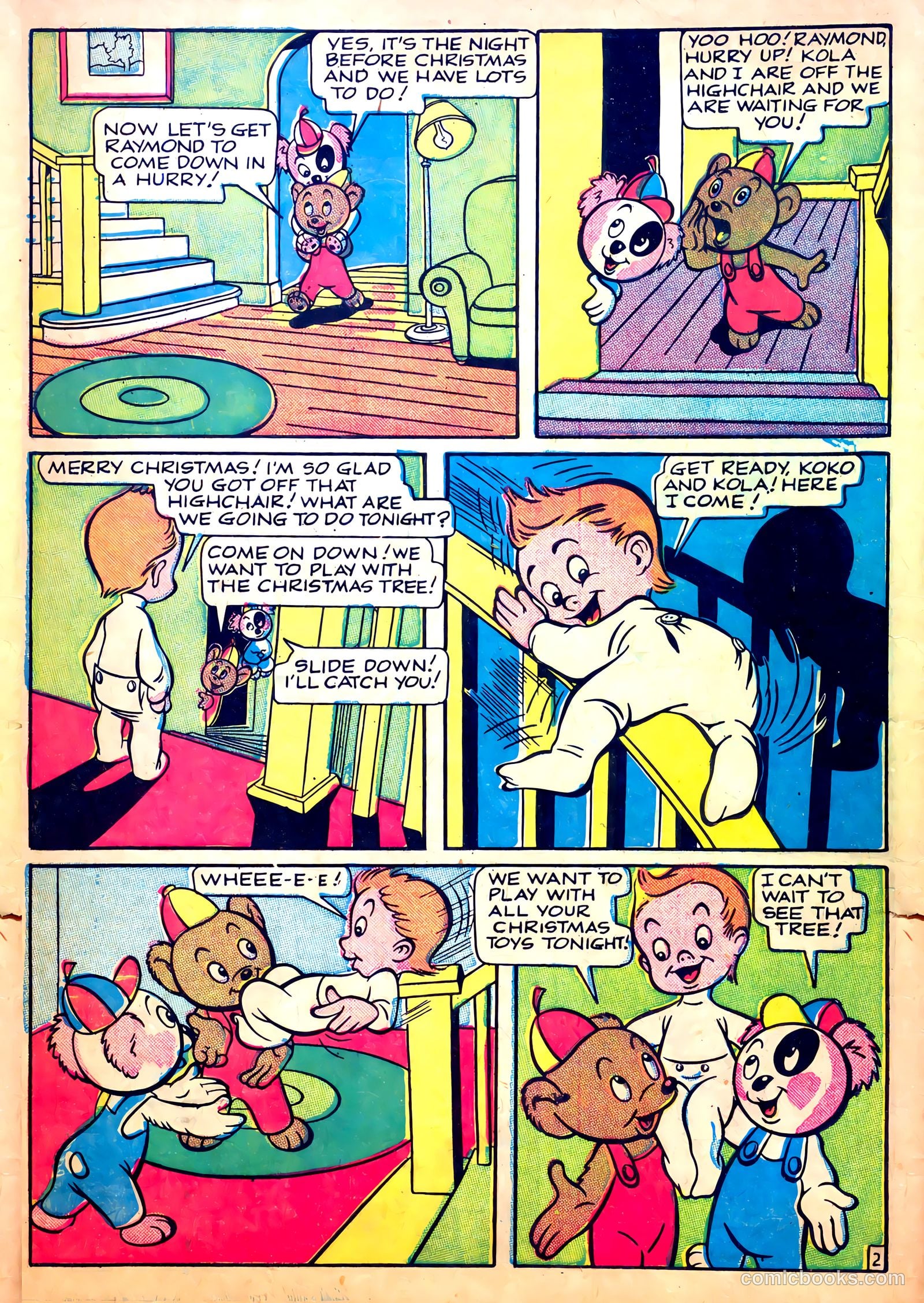 Tick Tock Tales [Tick Tock Comics] #2 (1946) — page 4 of 51