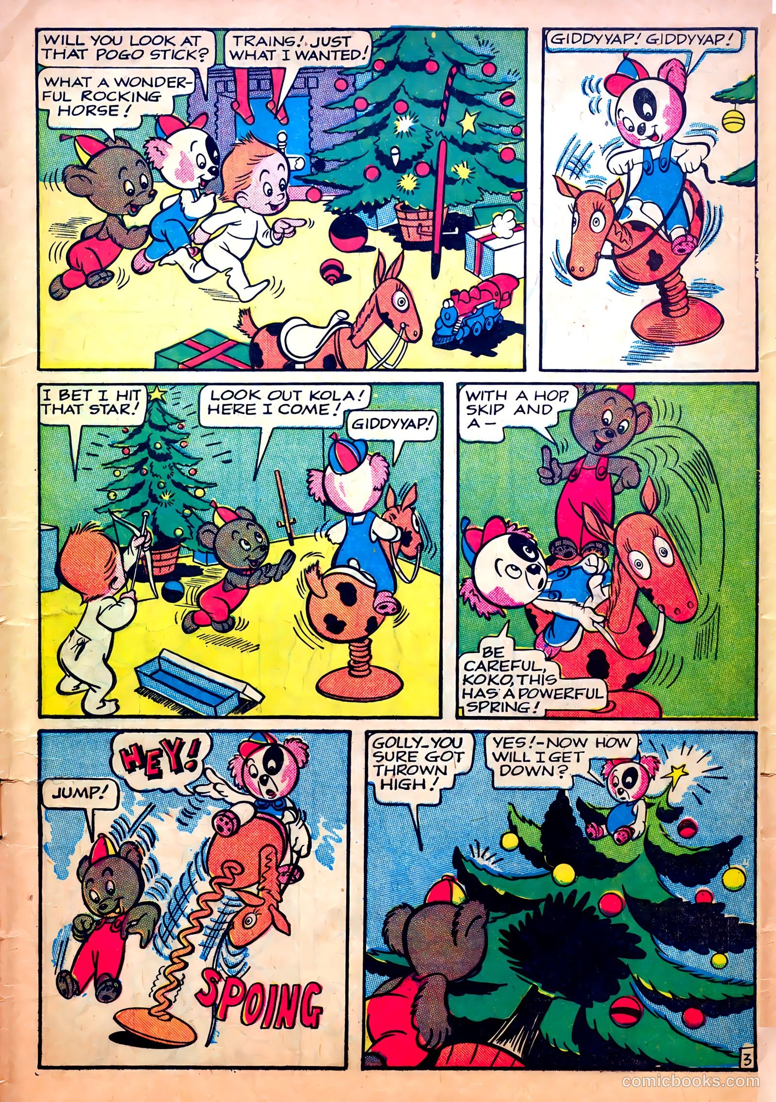 Tick Tock Tales [Tick Tock Comics] #2 (1946) — page 5 of 51