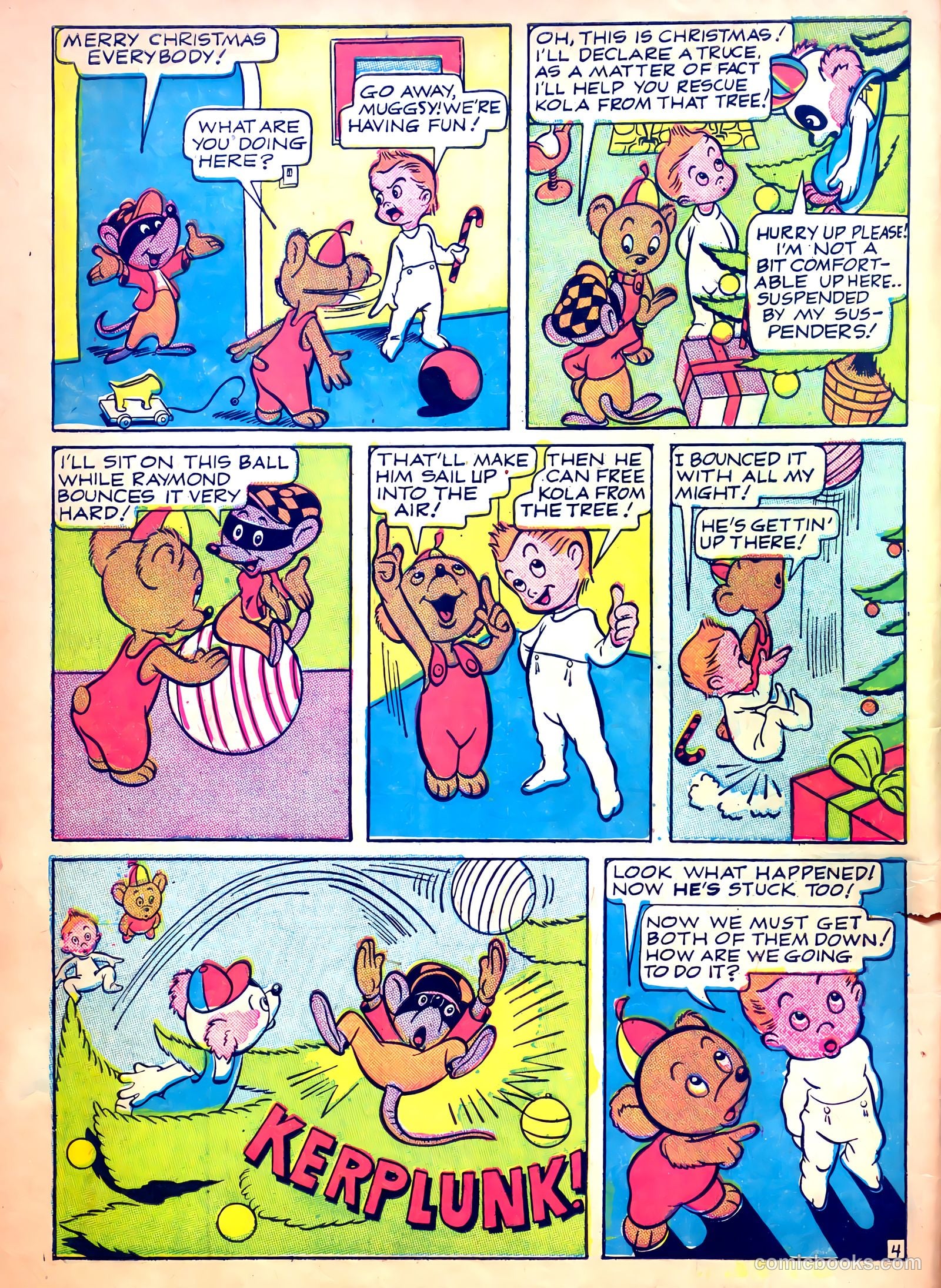 Tick Tock Tales [Tick Tock Comics] #2 (1946) — page 6 of 51