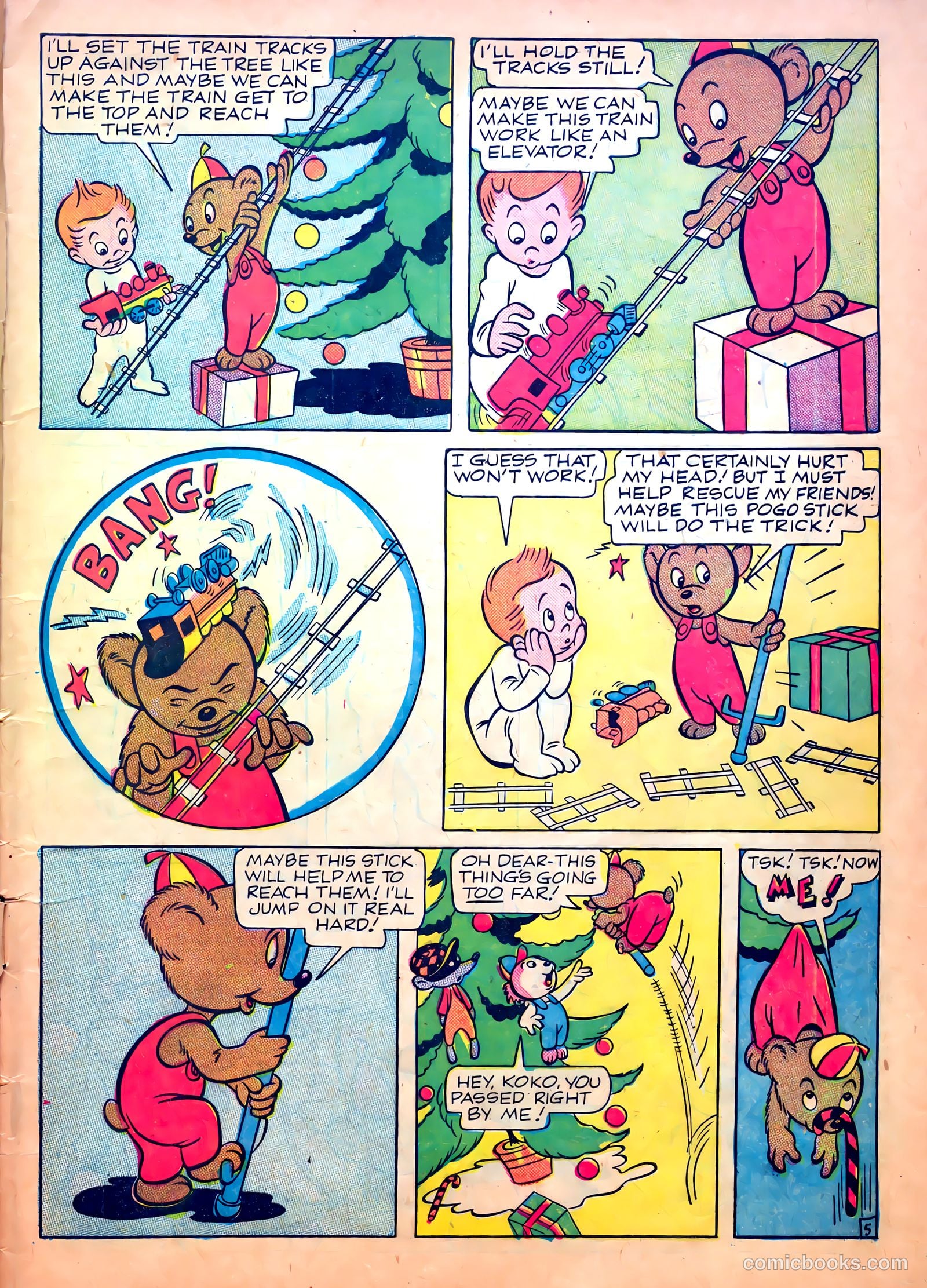 Tick Tock Tales [Tick Tock Comics] #2 (1946) — page 7 of 51