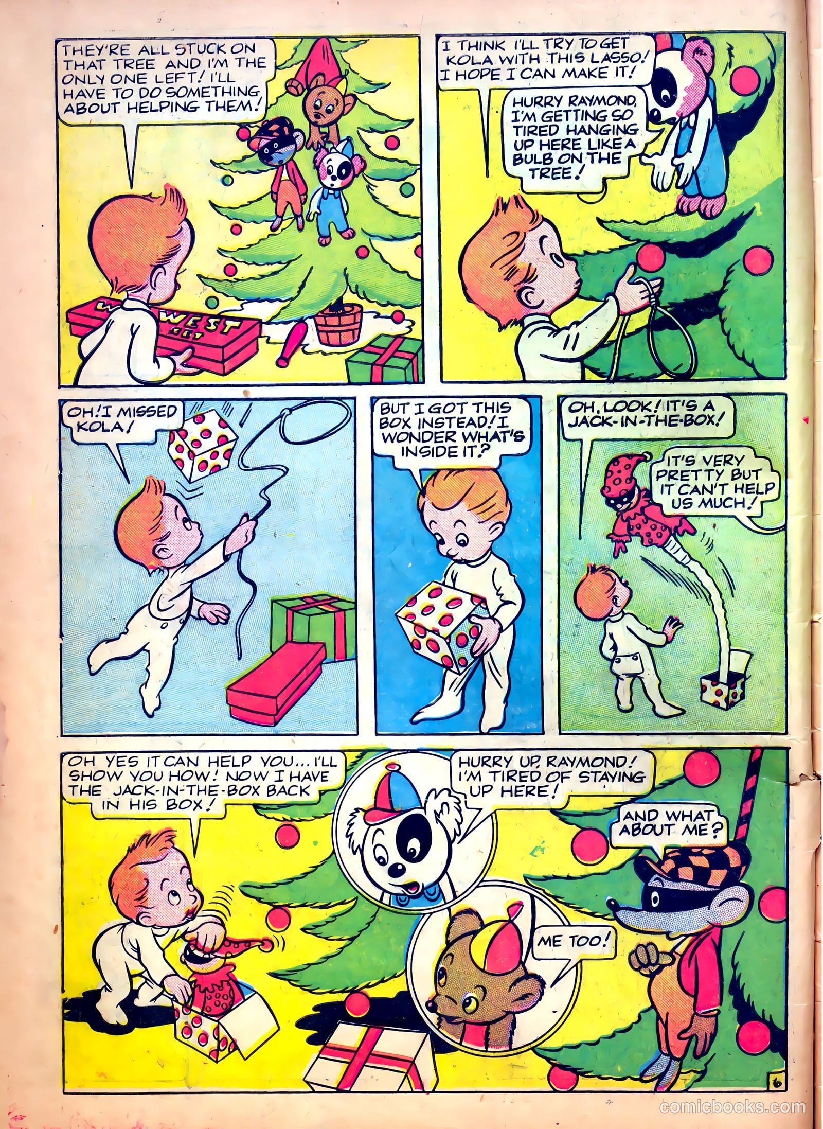 Tick Tock Tales [Tick Tock Comics] #2 (1946) — page 8 of 51