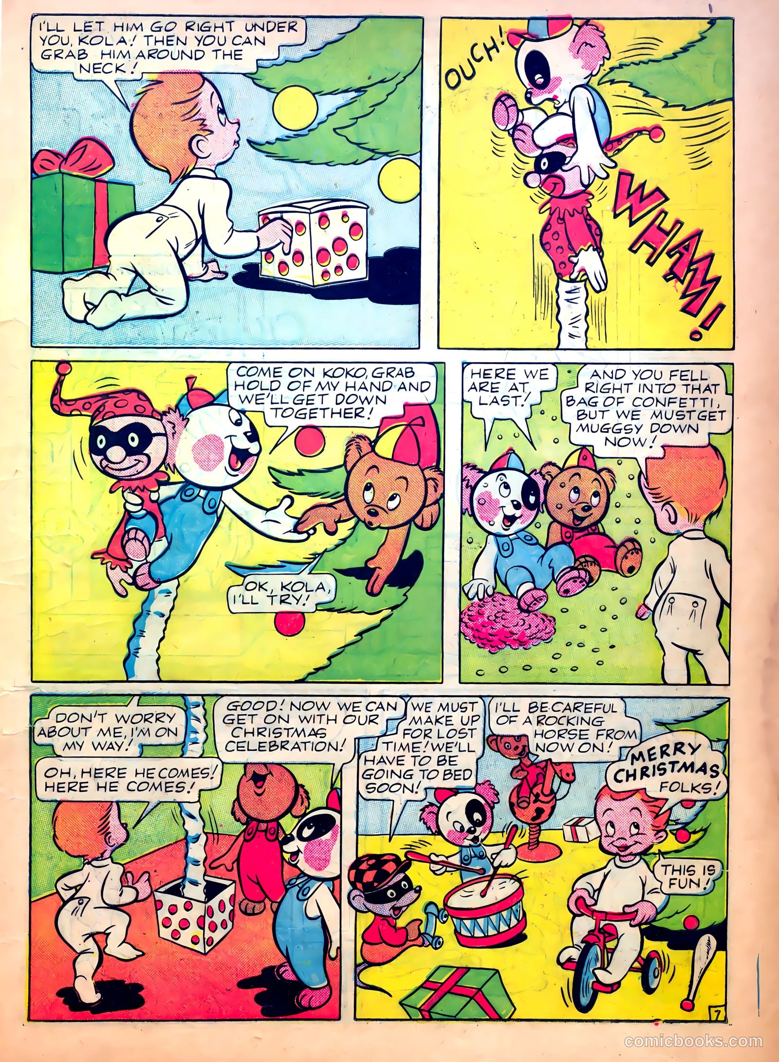 Tick Tock Tales [Tick Tock Comics] #2 (1946) — page 9 of 51