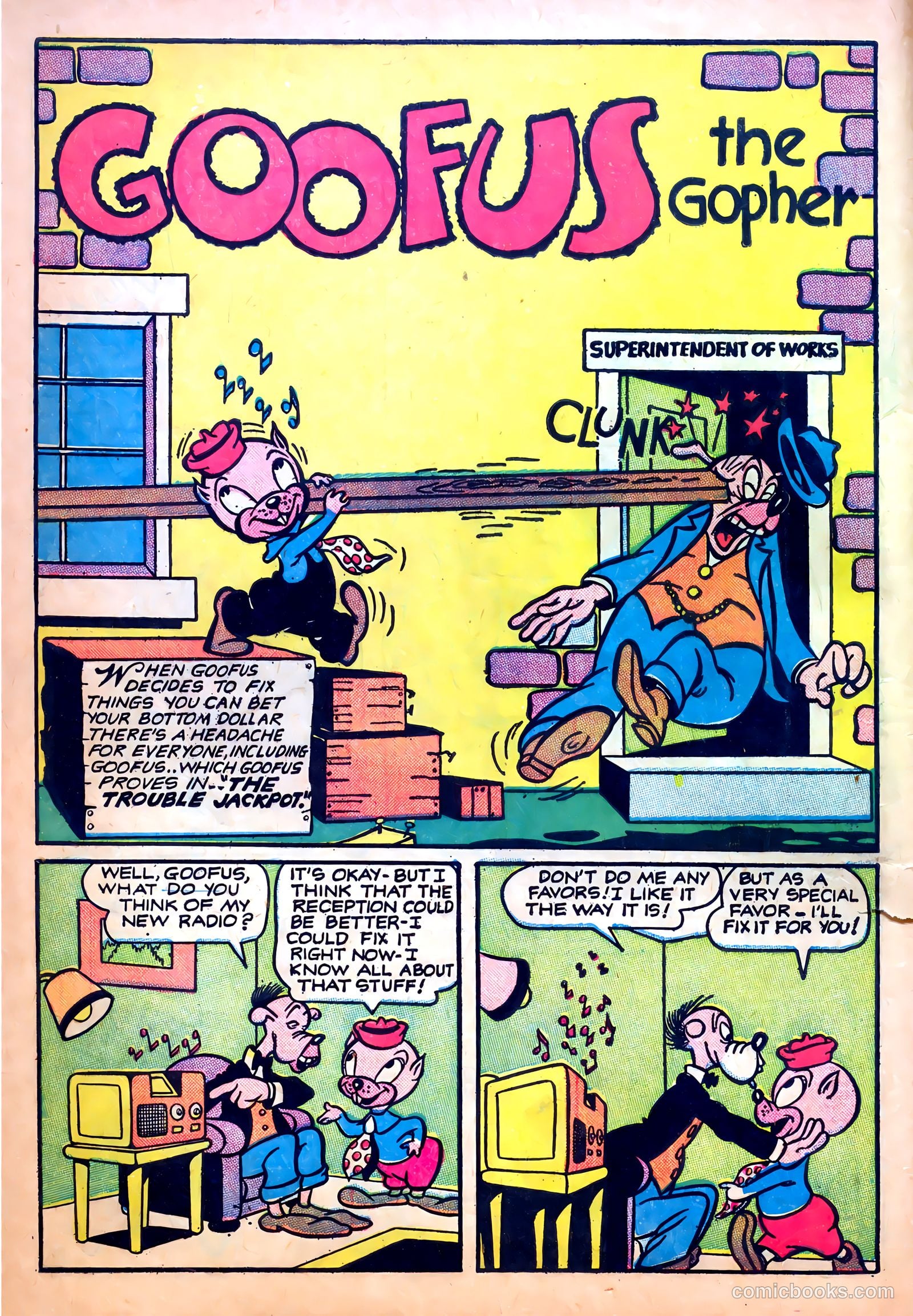 Tick Tock Tales [Tick Tock Comics] #2 (1946) — page 10 of 51