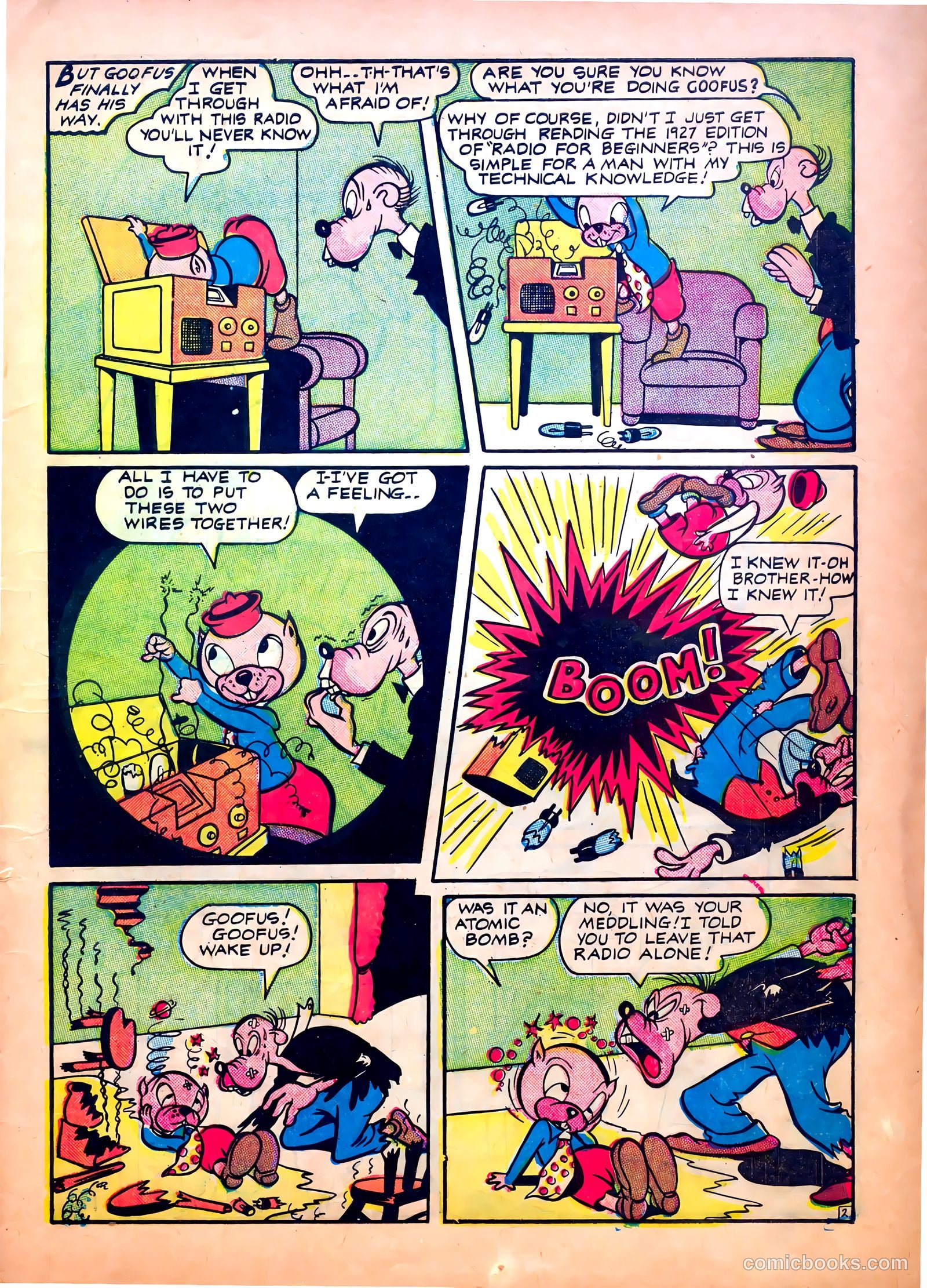 Tick Tock Tales [Tick Tock Comics] #2 (1946) — page 11 of 51