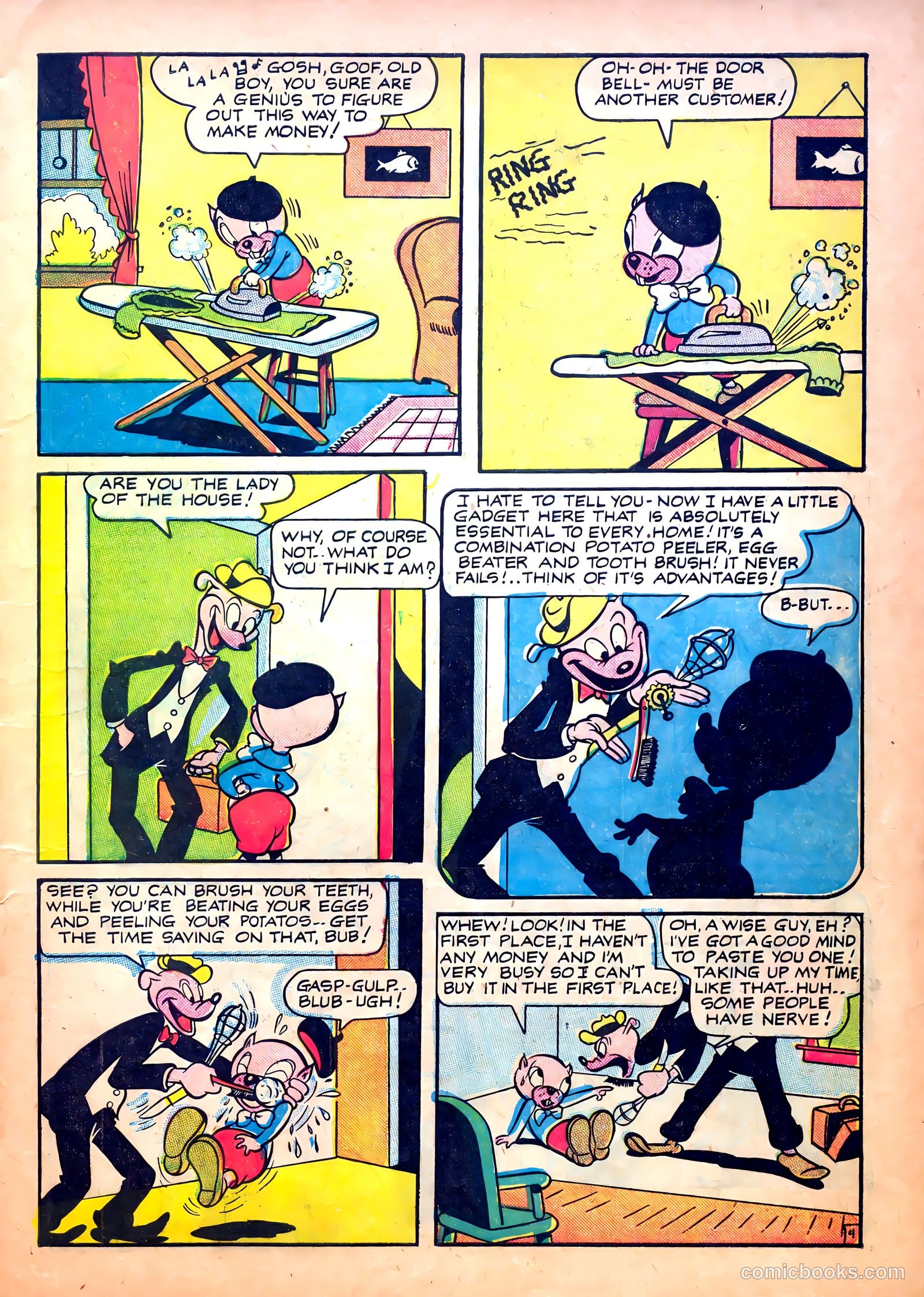 Tick Tock Tales [Tick Tock Comics] #2 (1946) — page 13 of 51