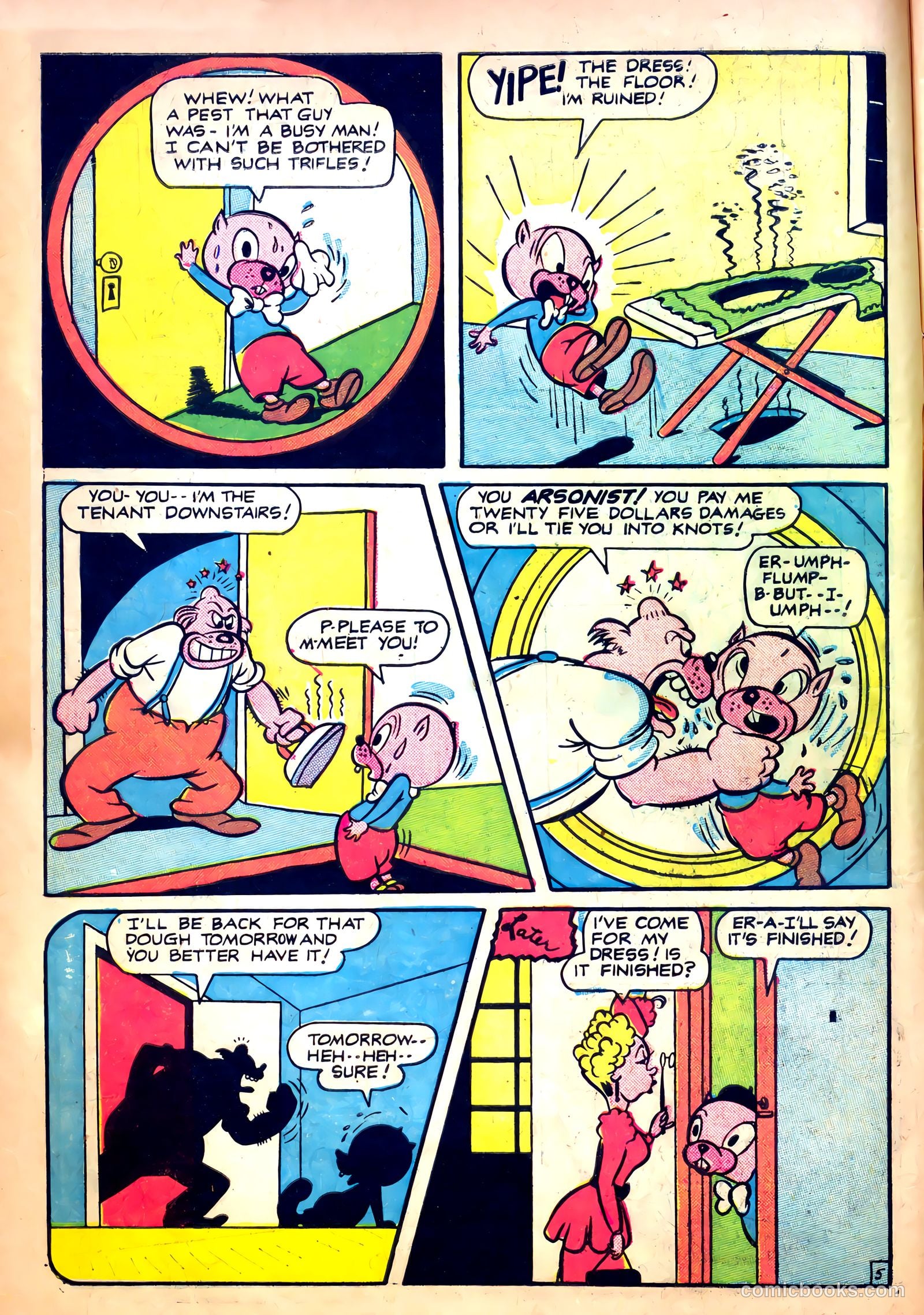 Tick Tock Tales [Tick Tock Comics] #2 (1946) — page 14 of 51