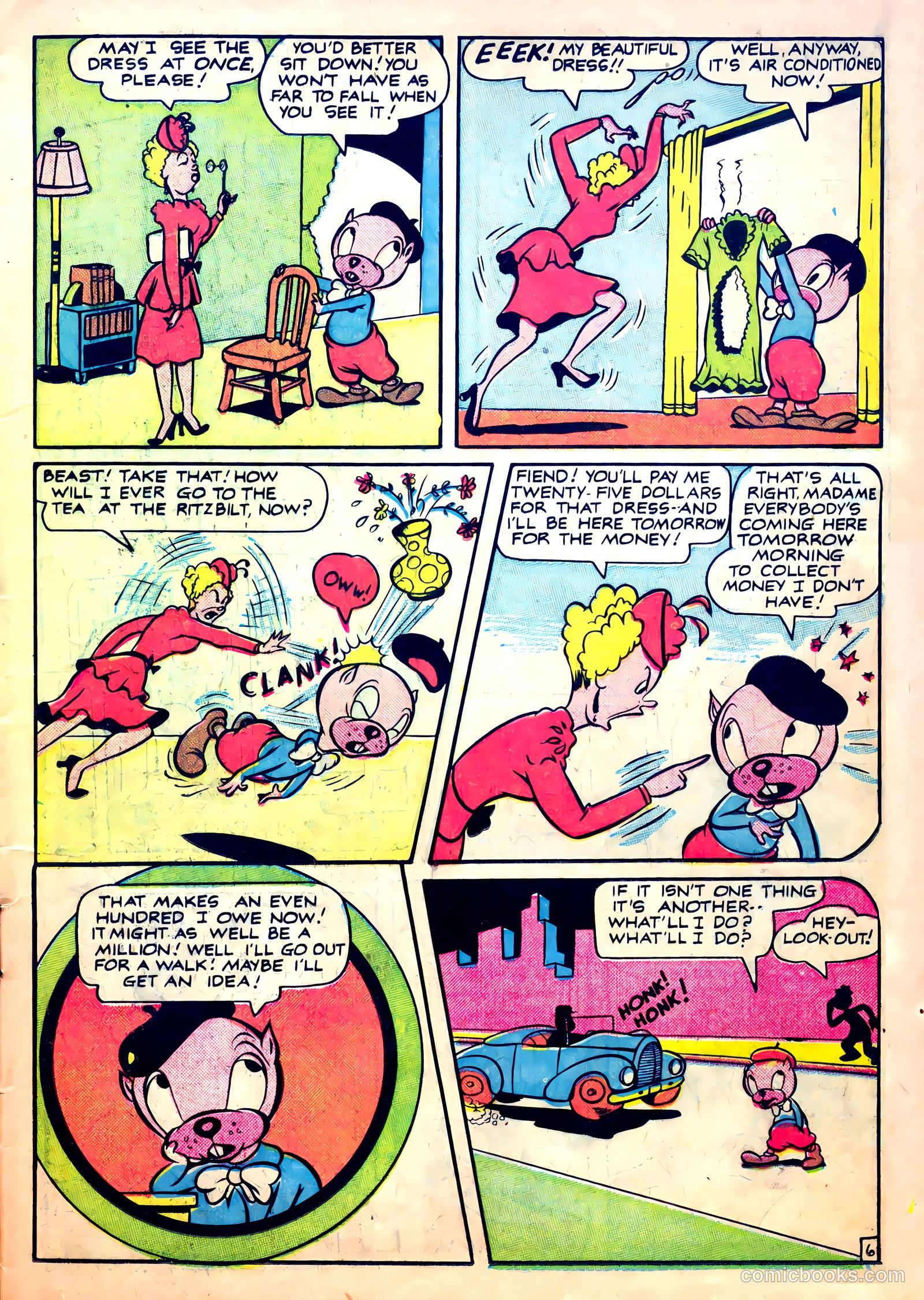 Tick Tock Tales [Tick Tock Comics] #2 (1946) — page 15 of 51