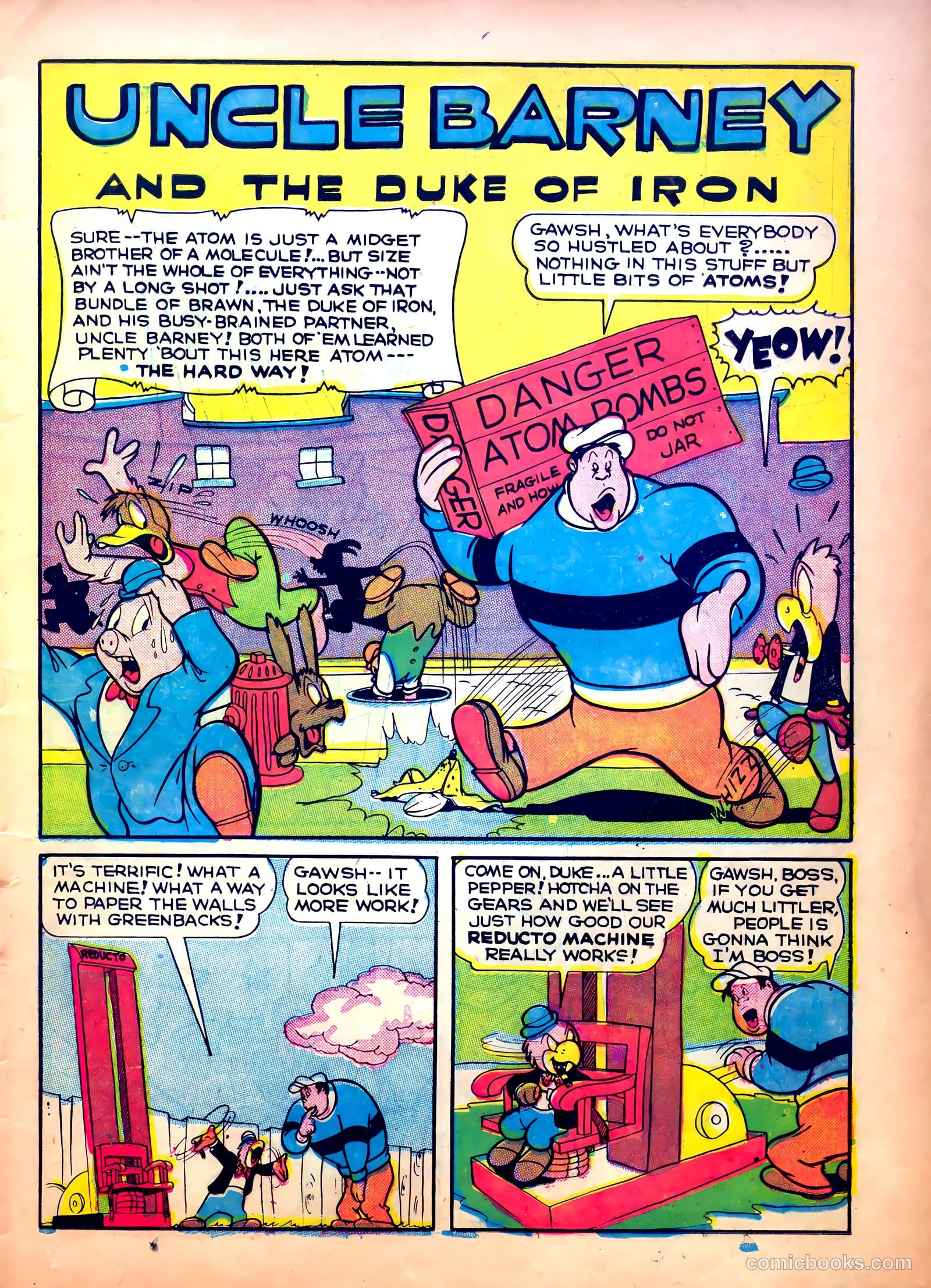 Tick Tock Tales [Tick Tock Comics] #2 (1946) — page 17 of 51