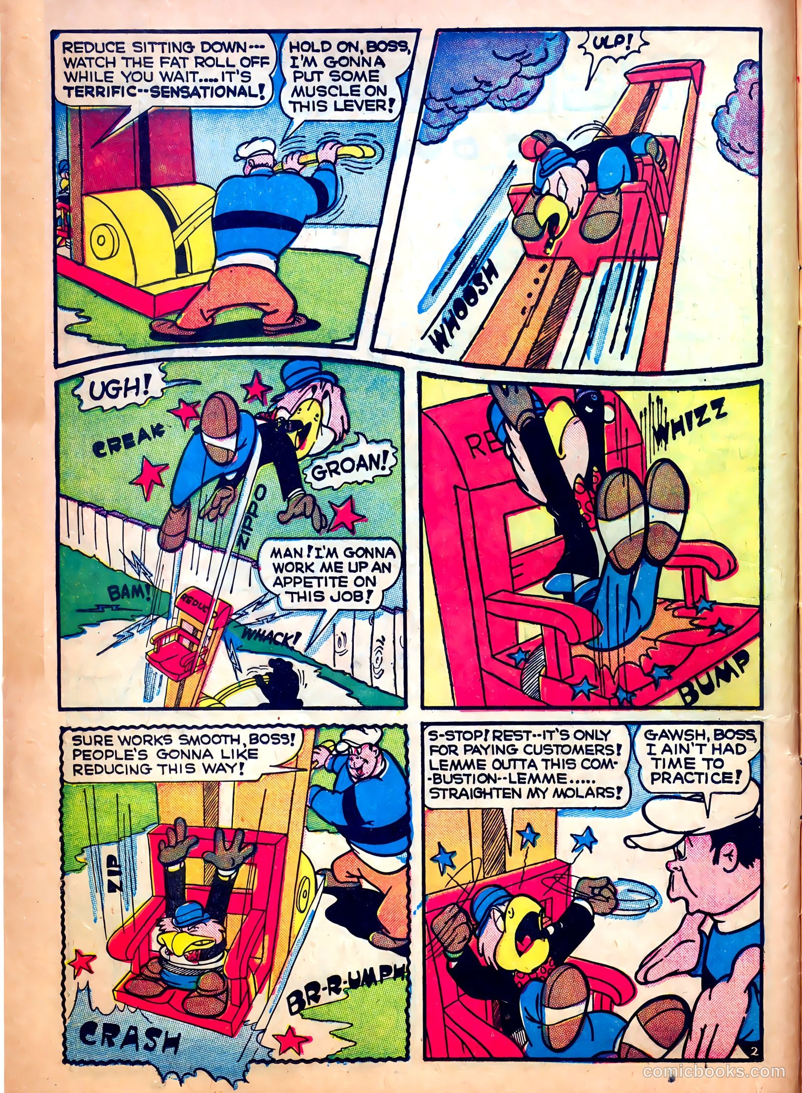 Tick Tock Tales [Tick Tock Comics] #2 (1946) — page 18 of 51