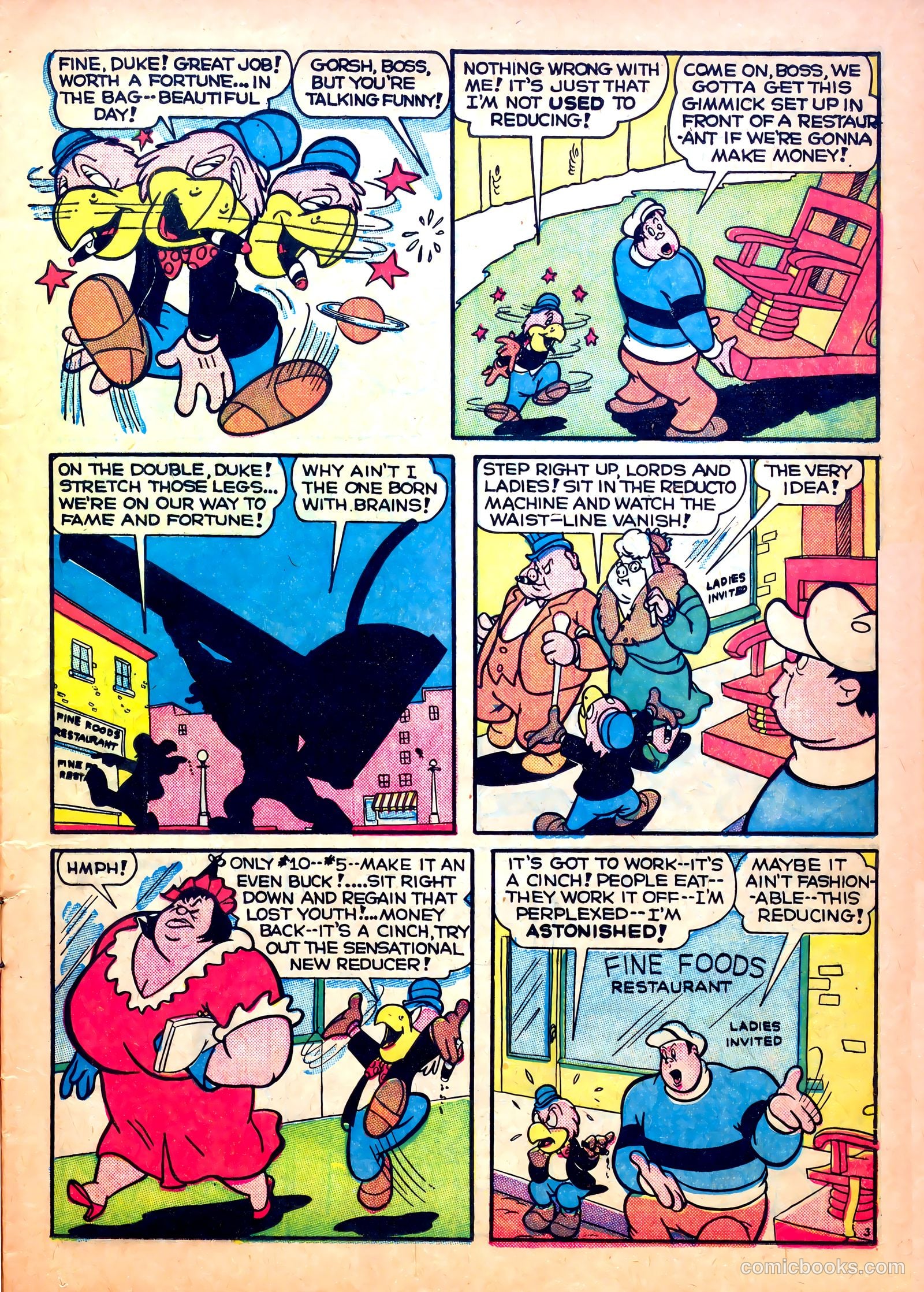 Tick Tock Tales [Tick Tock Comics] #2 (1946) — page 19 of 51